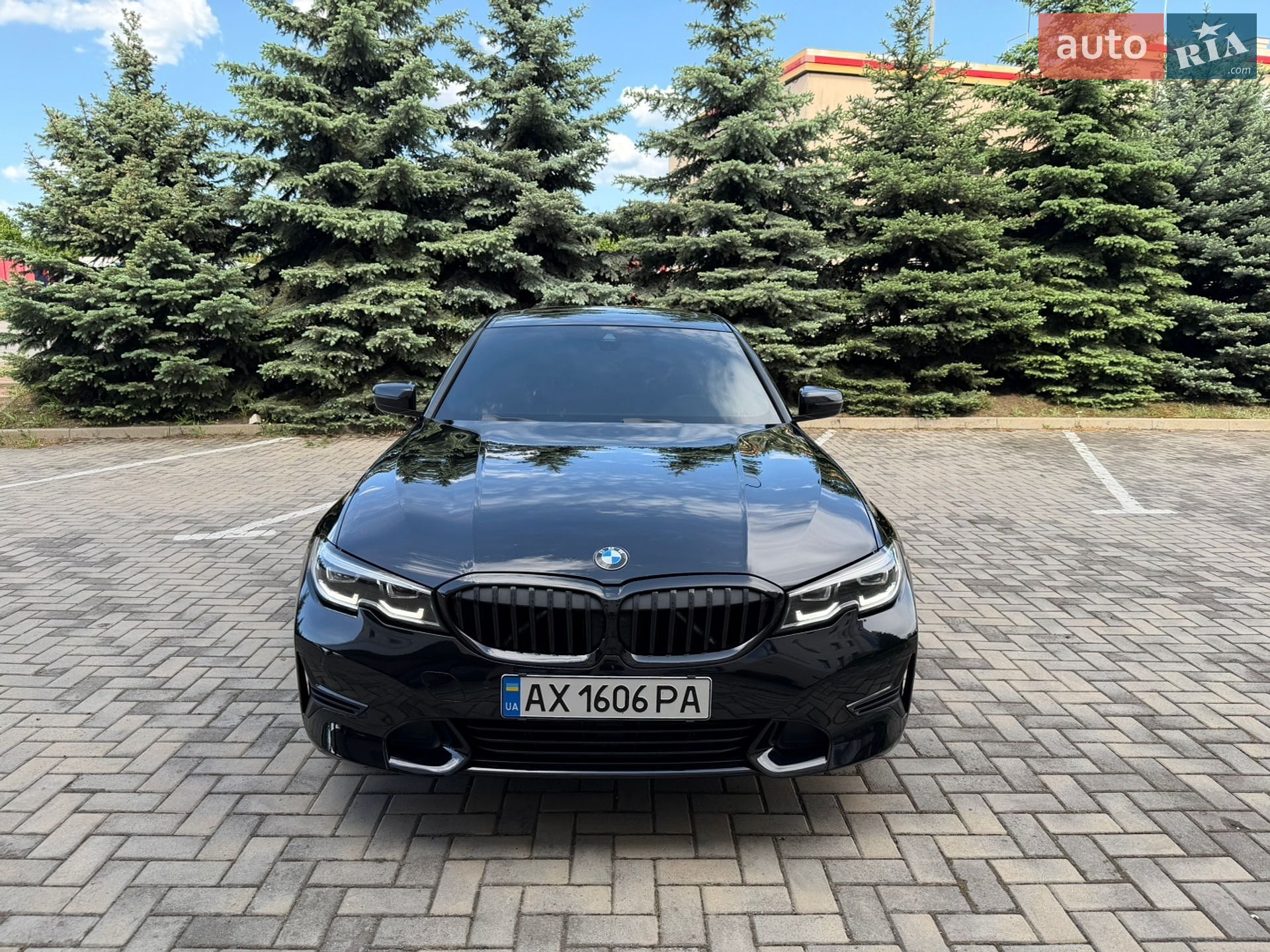 BMW 3 Series 2019 VIN WBA5R7C56KAJ84558 фото оголошення 6 з 18