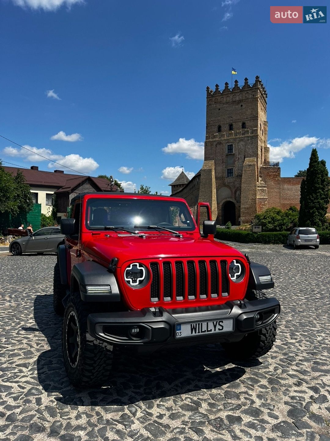 Jeep Wrangler 2021 VIN 1C4GJXAN5MW737597 фото оголошення 2 з 19