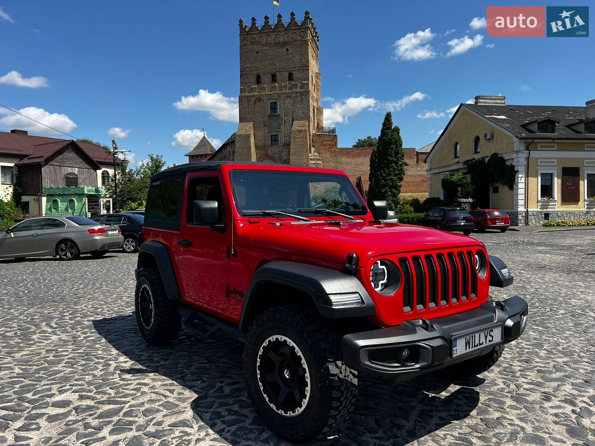 Jeep Wrangler 2021 VIN 1C4GJXAN5MW737597 фото оголошення 3 з 19