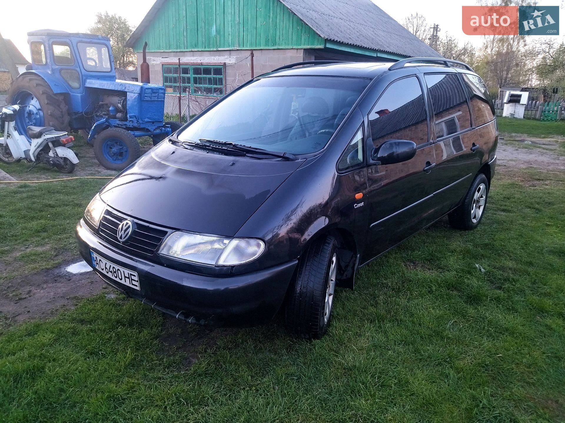 Volkswagen Sharan 1998 VIN WVWZZZ7MZWV014434 фото оголошення 5 з 10