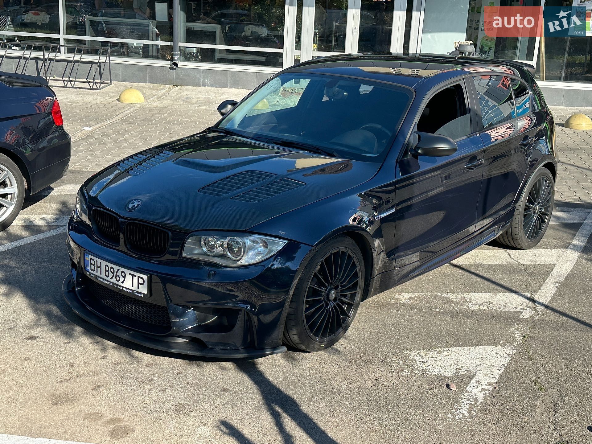 BMW 1 Series 2007 VIN WBAUE71070E006033 фото оголошення 4 з 28