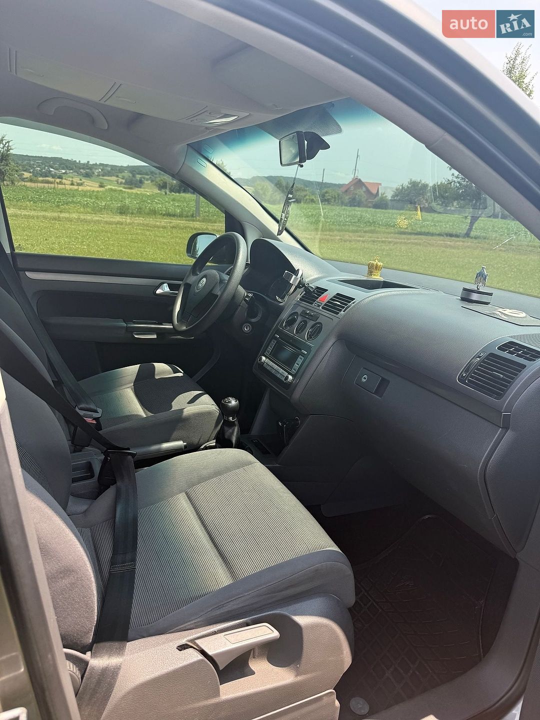 Volkswagen Touran 2007 VIN WVGZZZ1TZ8W073422 фото оголошення 8 з 16