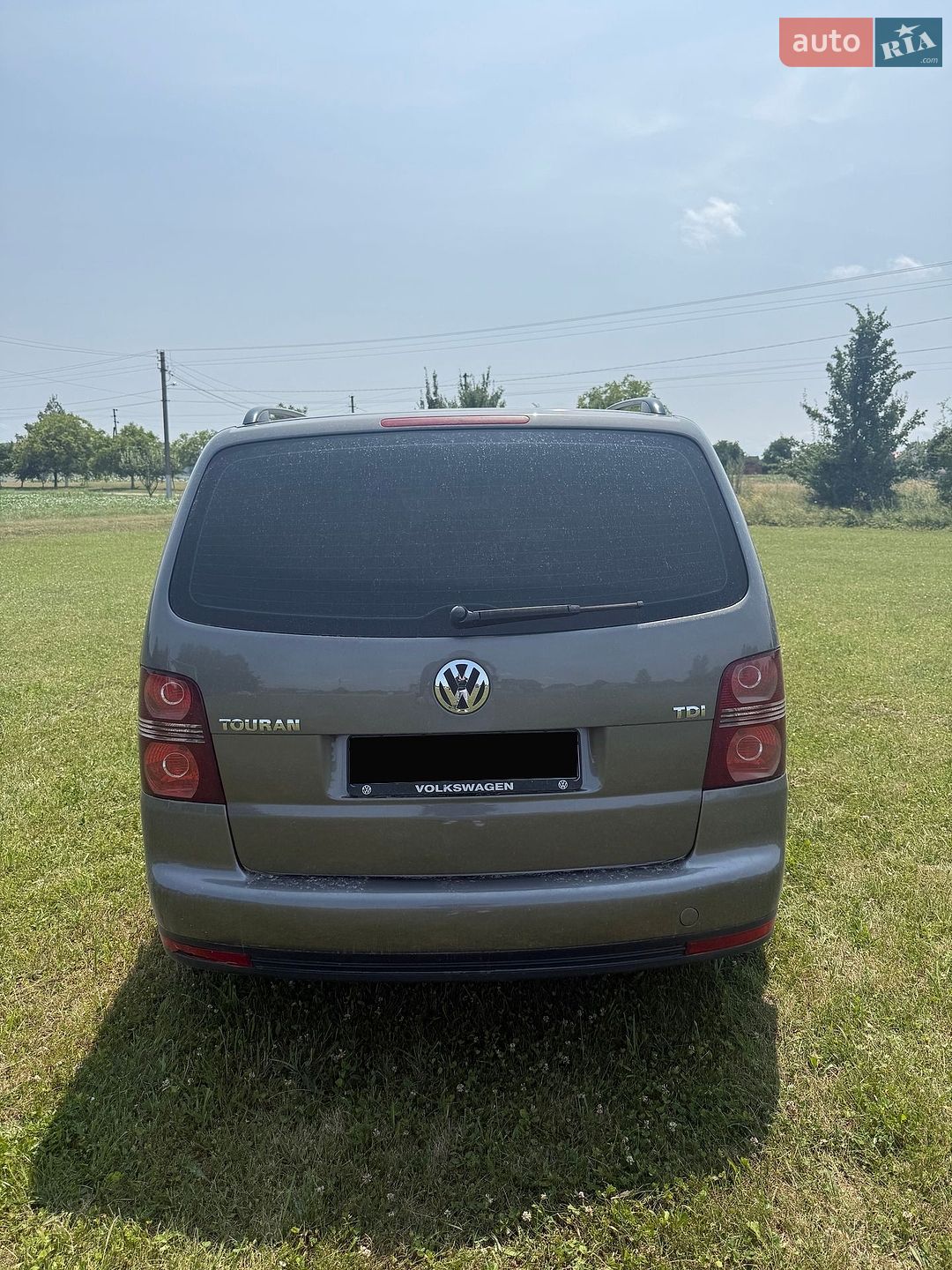 Volkswagen Touran 2007 VIN WVGZZZ1TZ8W073422 фото оголошення 3 з 16