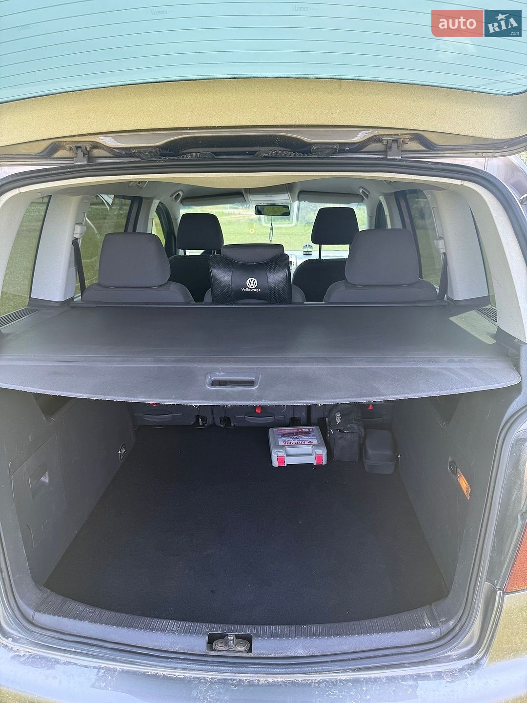 Volkswagen Touran 2007 VIN WVGZZZ1TZ8W073422 фото оголошення 10 з 16