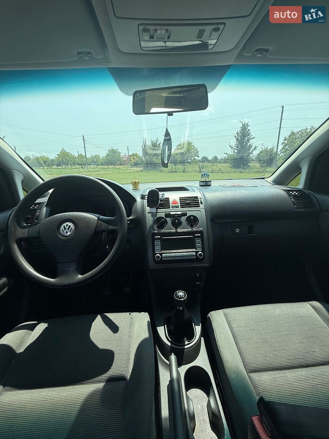 Volkswagen Touran 2007 VIN WVGZZZ1TZ8W073422 фото оголошення 11 з 16