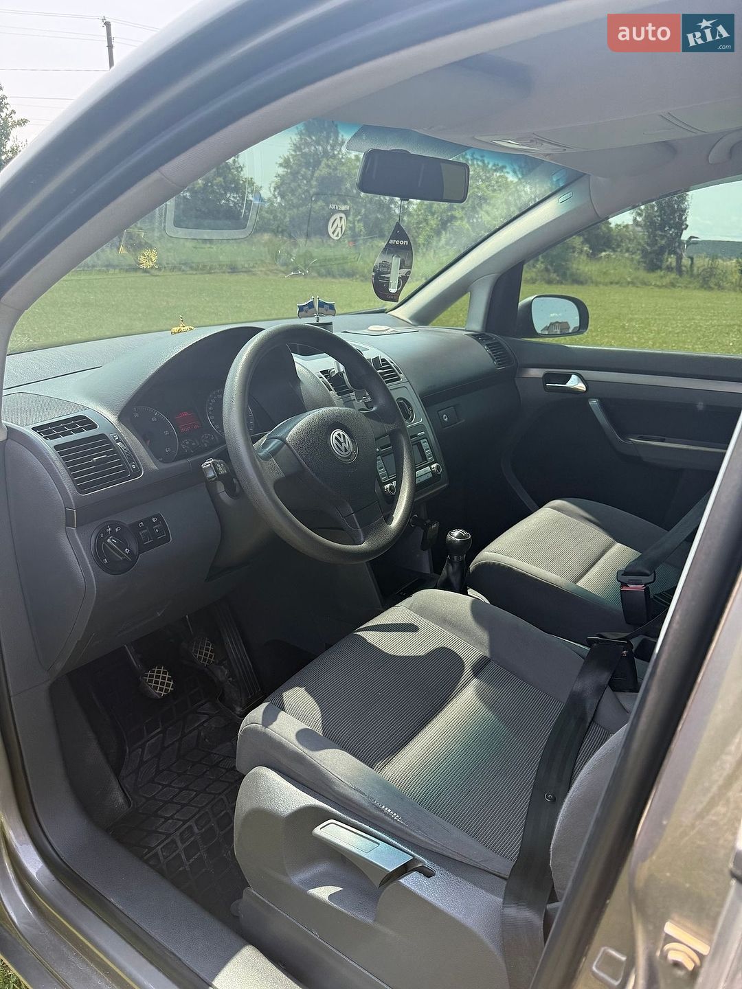 Volkswagen Touran 2007 VIN WVGZZZ1TZ8W073422 фото оголошення 14 з 16