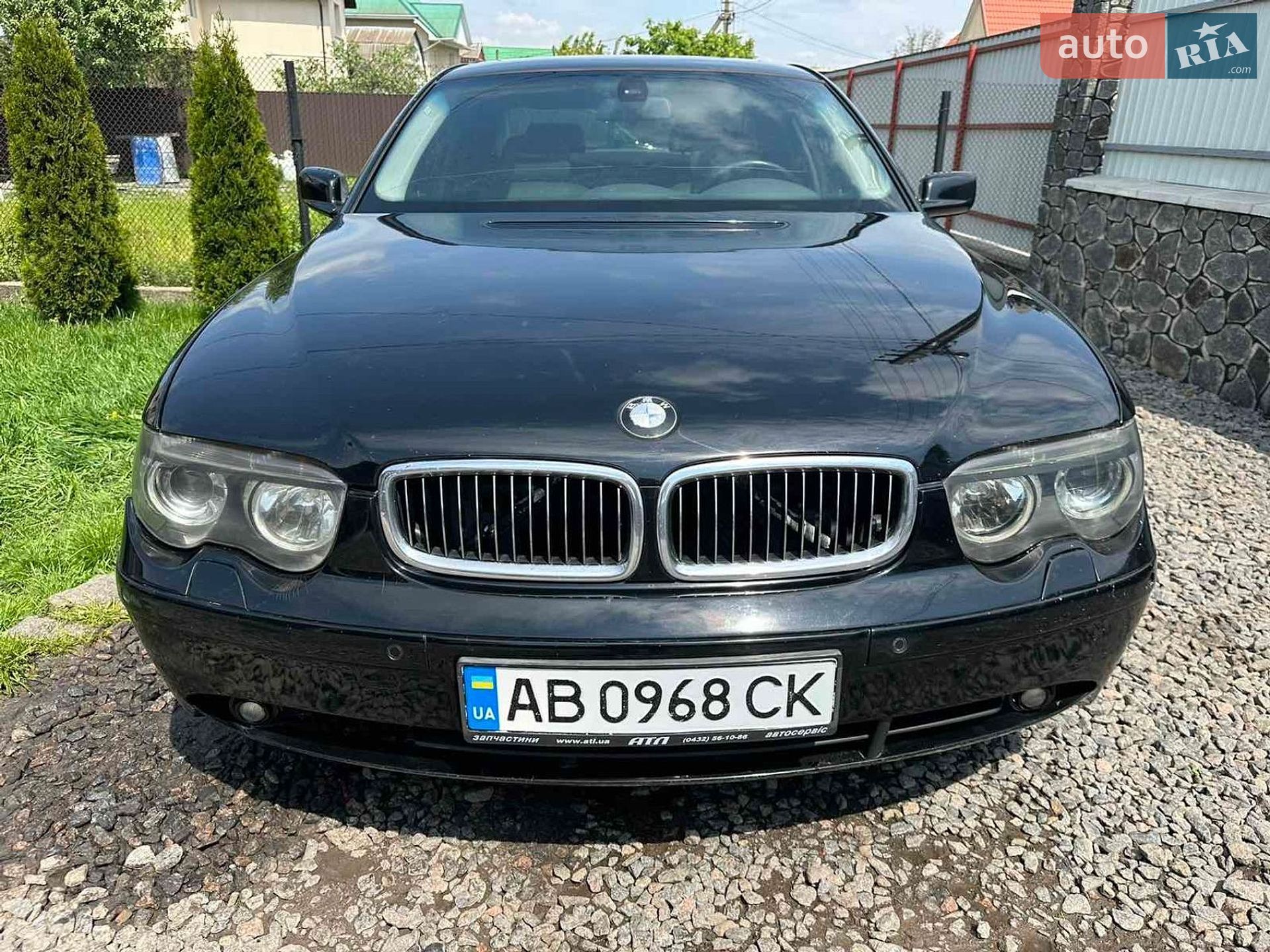 BMW 7 Series 2002 VIN WBAGL61000DM58134 фото оголошення 2 з 13