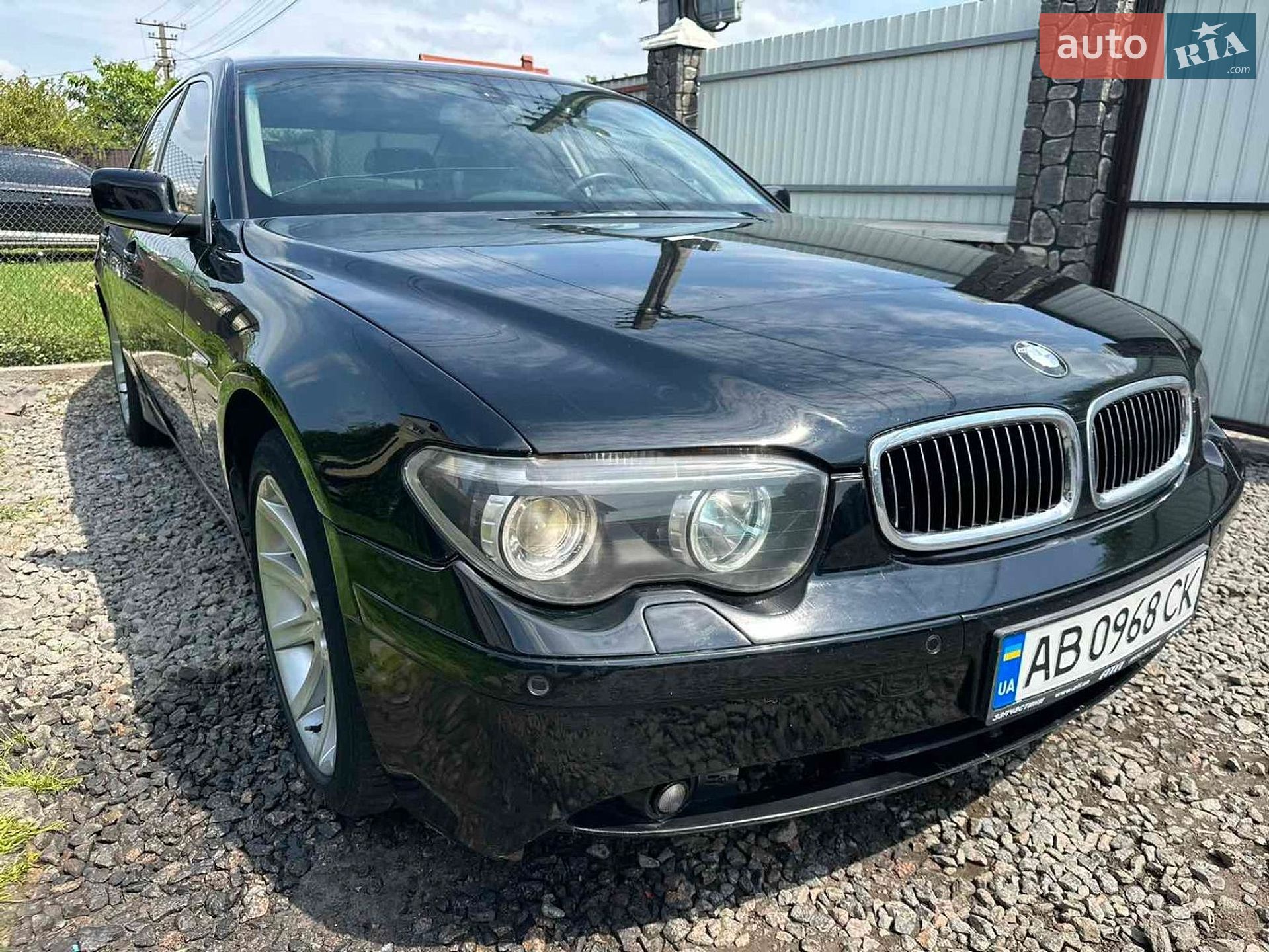 BMW 7 Series 2002 VIN WBAGL61000DM58134 фото оголошення 3 з 13