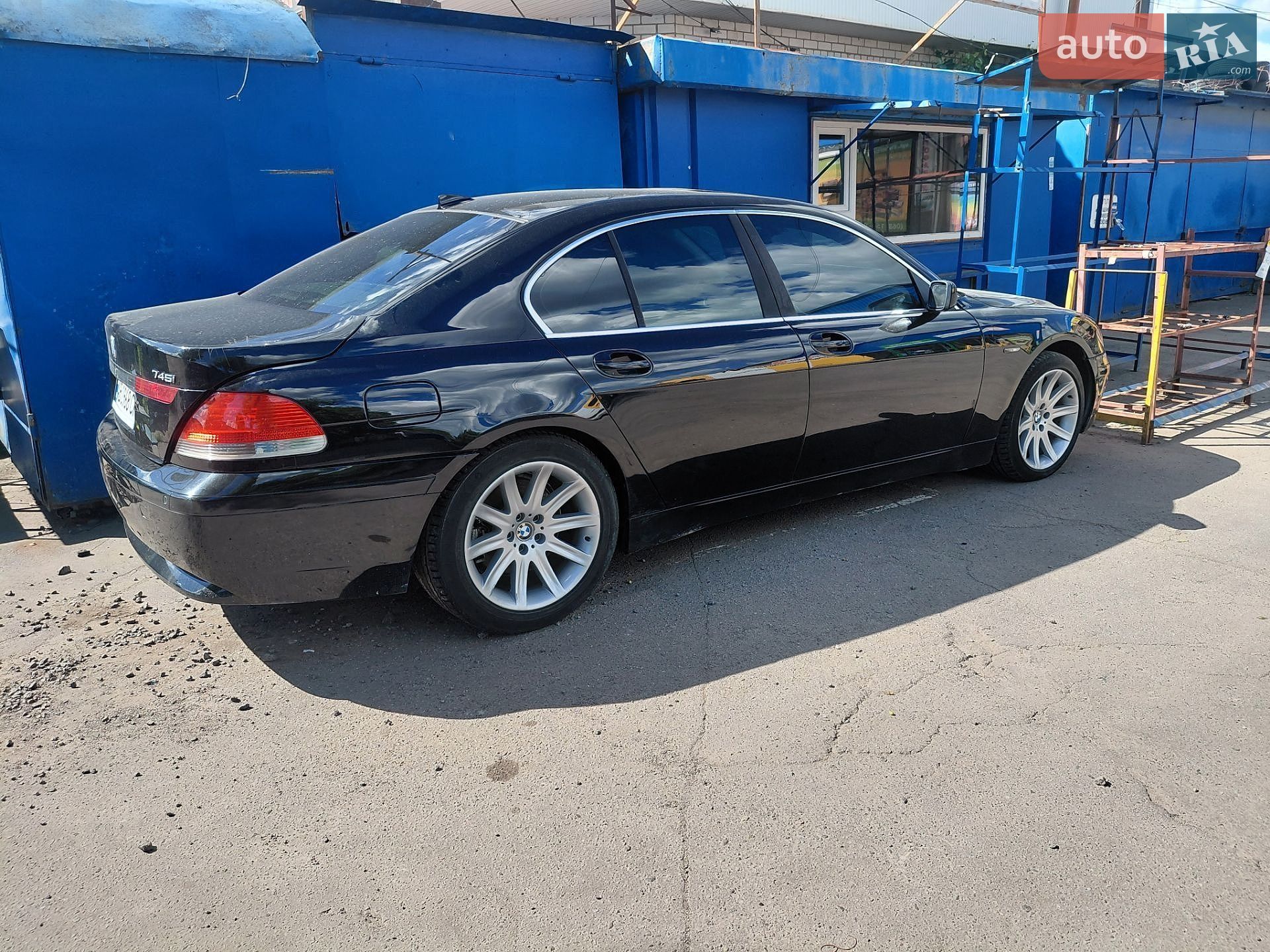 BMW 7 Series 2002 VIN WBAGL61000DM58134 фото оголошення 4 з 13