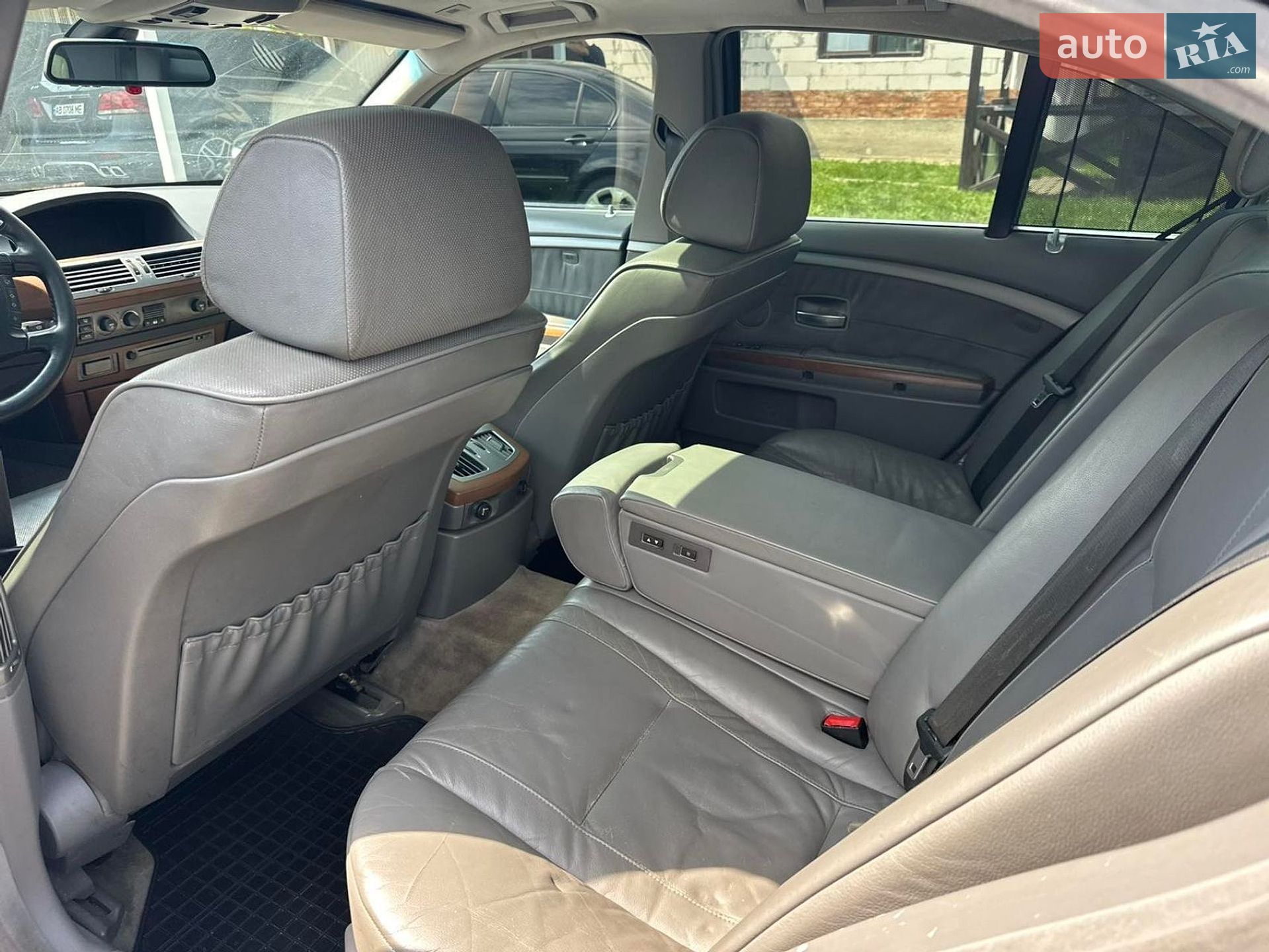 BMW 7 Series 2002 VIN WBAGL61000DM58134 фото оголошення 5 з 13