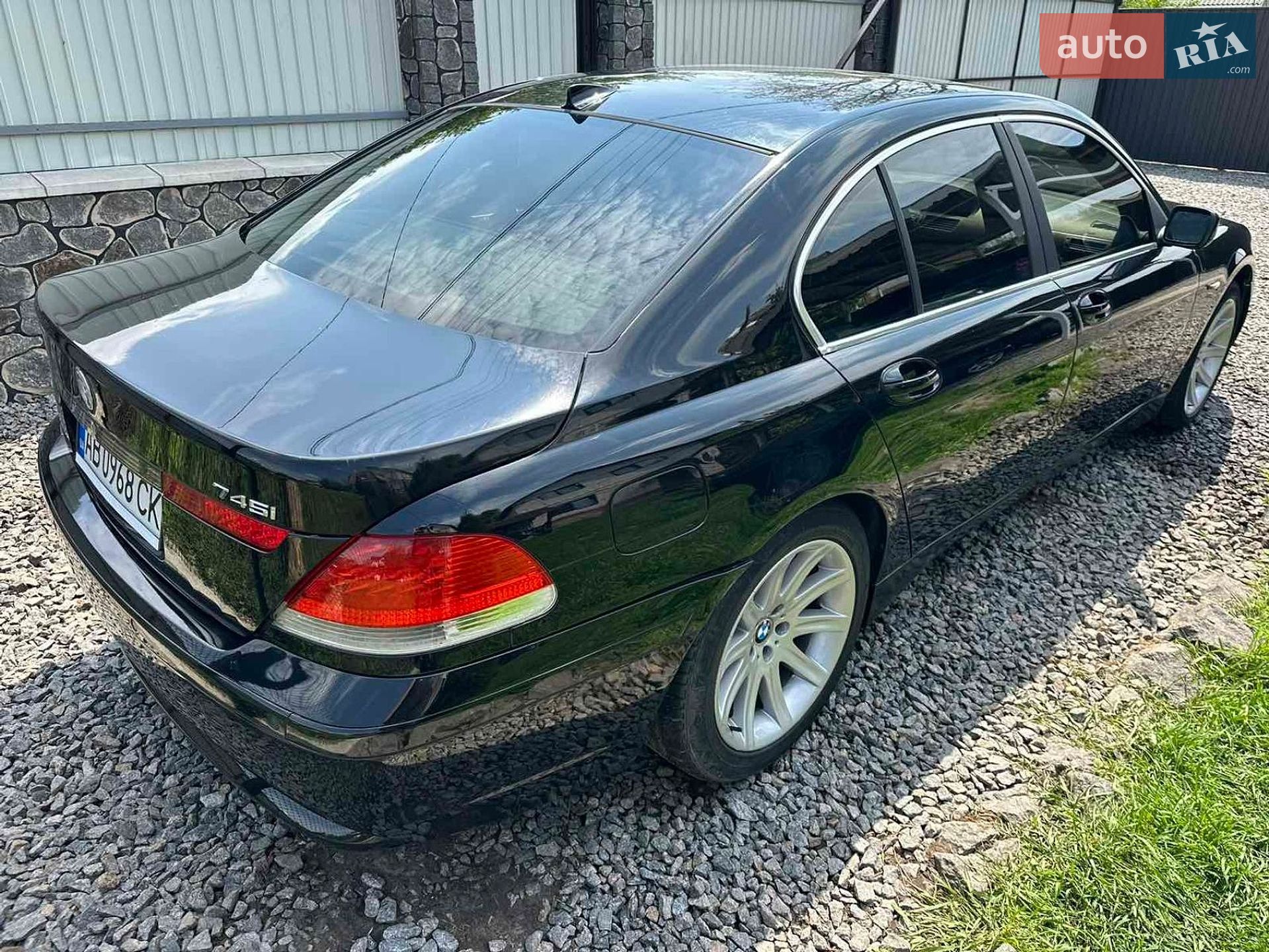 BMW 7 Series 2002 VIN WBAGL61000DM58134 фото оголошення 6 з 13