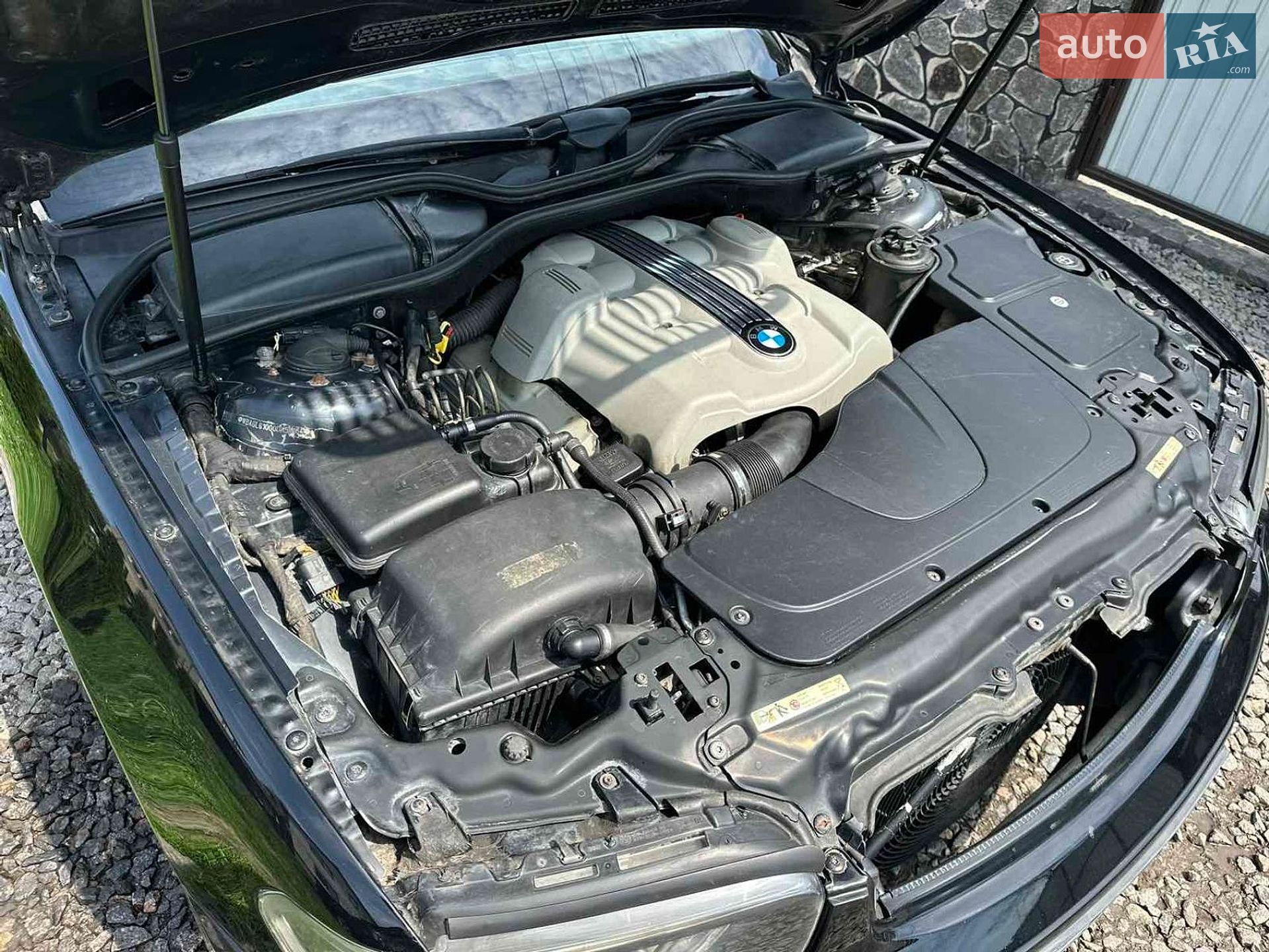 BMW 7 Series 2002 VIN WBAGL61000DM58134 фото оголошення 7 з 13