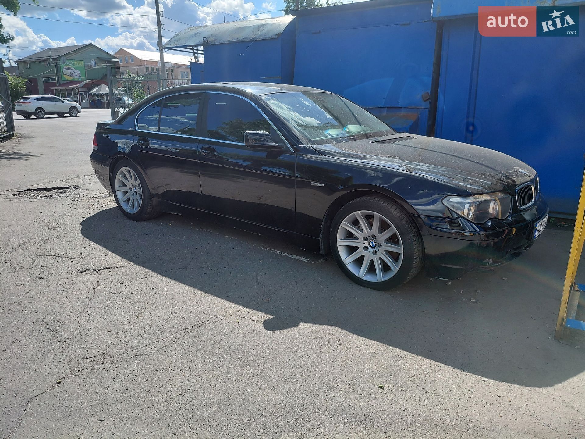 BMW 7 Series 2002 VIN WBAGL61000DM58134 фото оголошення 9 з 13