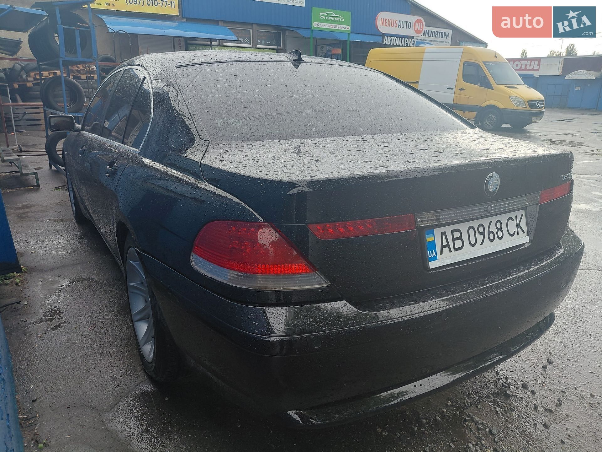 BMW 7 Series 2002 VIN WBAGL61000DM58134 фото оголошення 11 з 13