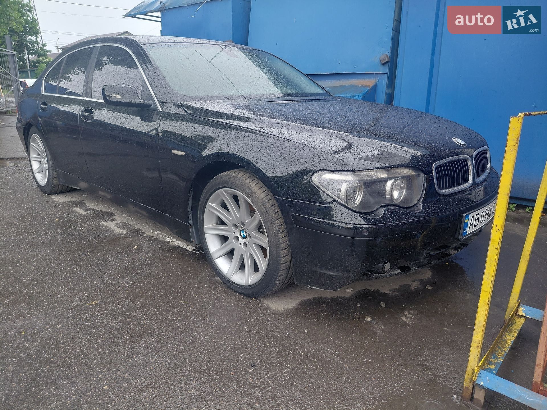 BMW 7 Series 2002 VIN WBAGL61000DM58134 фото оголошення 12 з 13