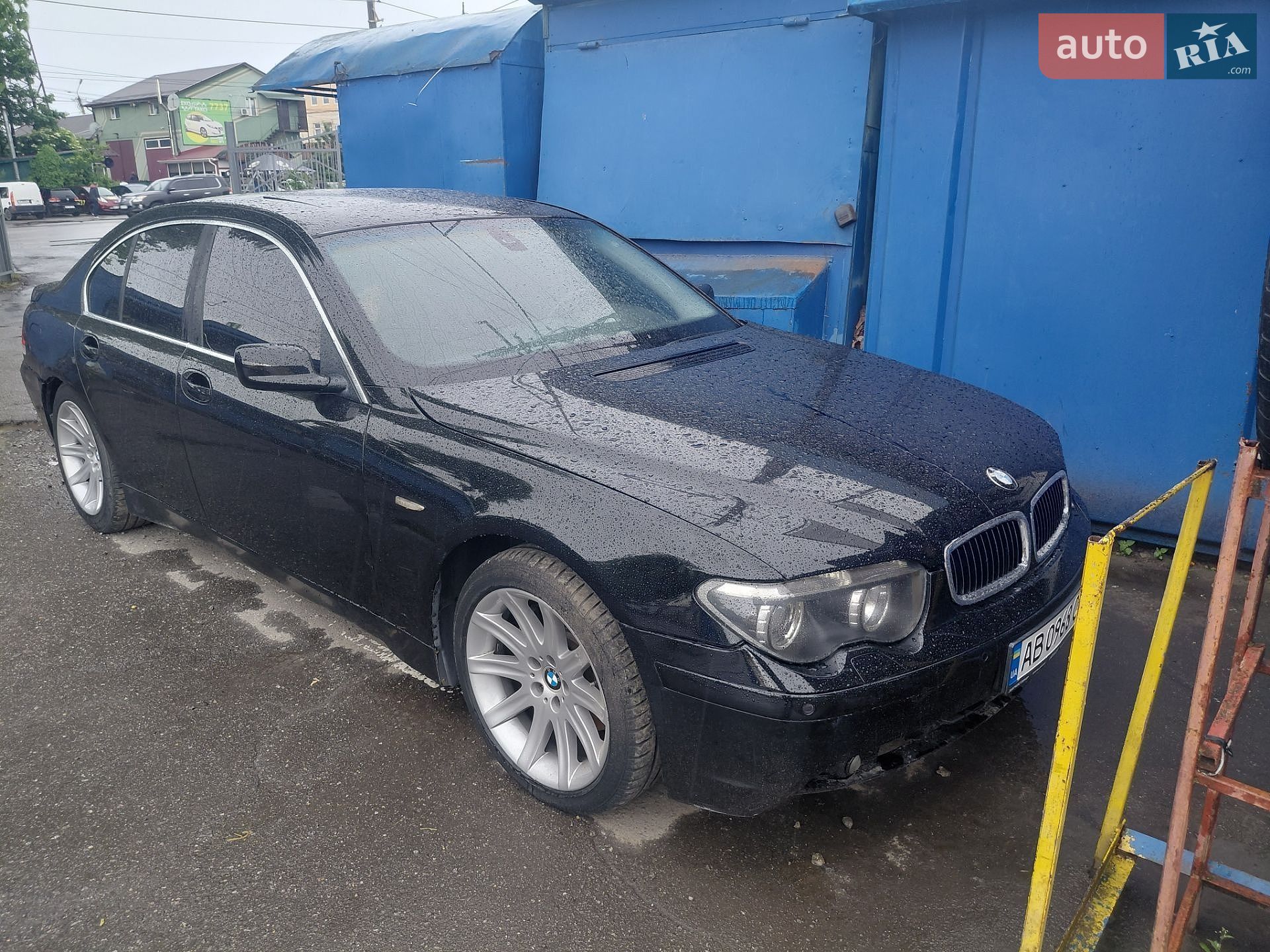 BMW 7 Series 2002 VIN WBAGL61000DM58134 фото оголошення 13 з 13