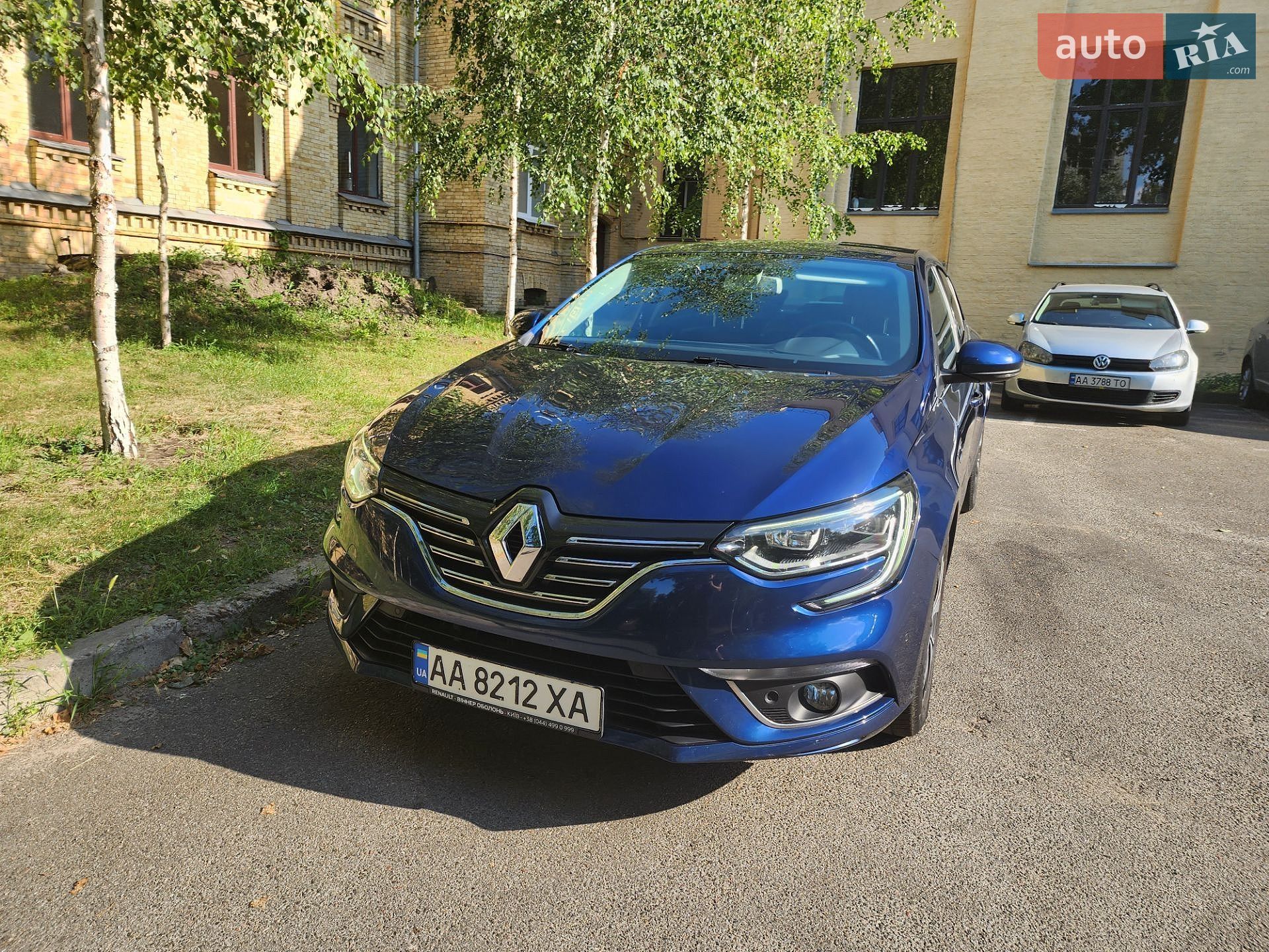 Renault Megane 2018 VIN VF1RFB00659715951 фото оголошення 6 з 25
