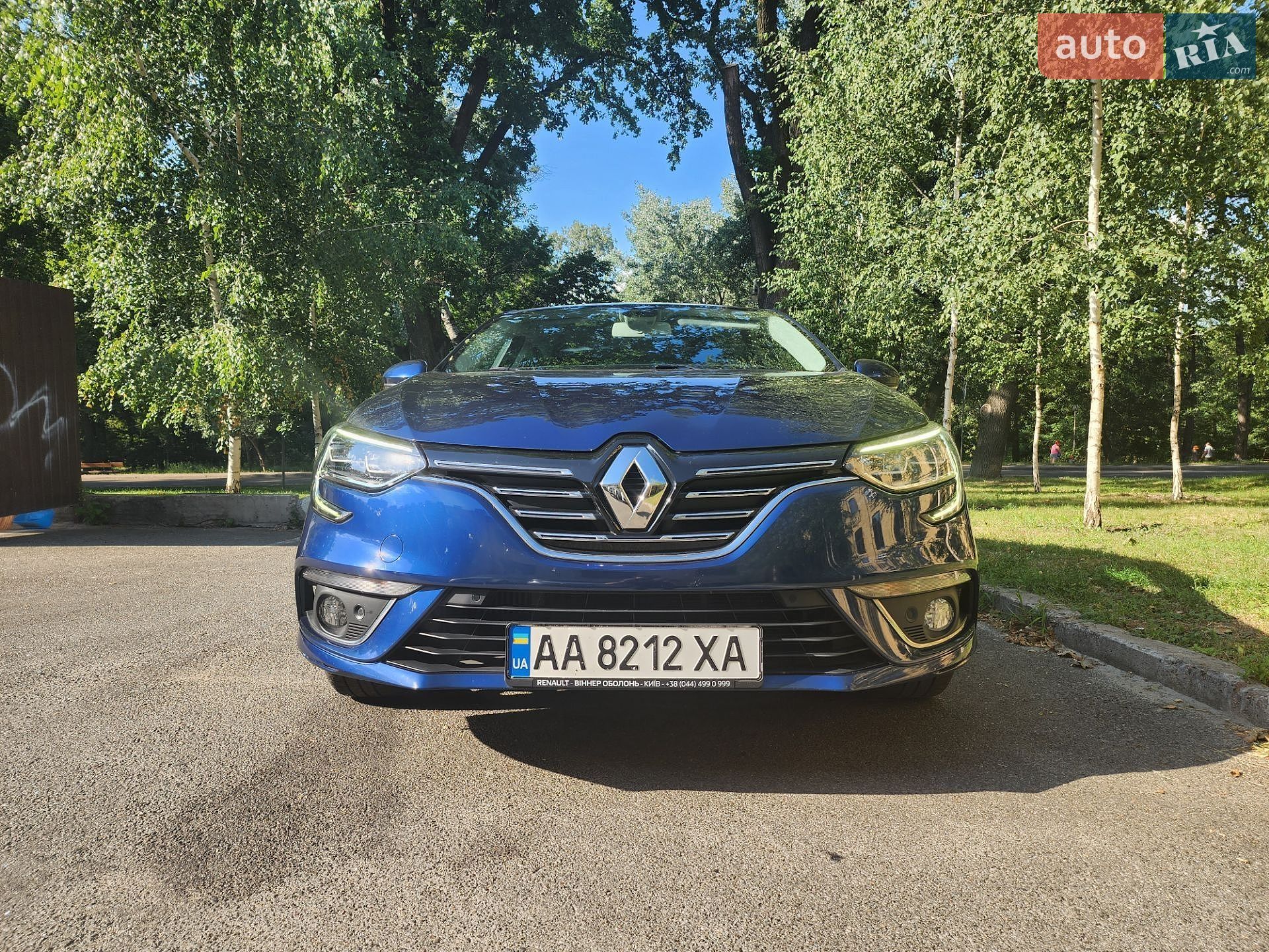 Renault Megane 2018 VIN VF1RFB00659715951 фото оголошення 5 з 25