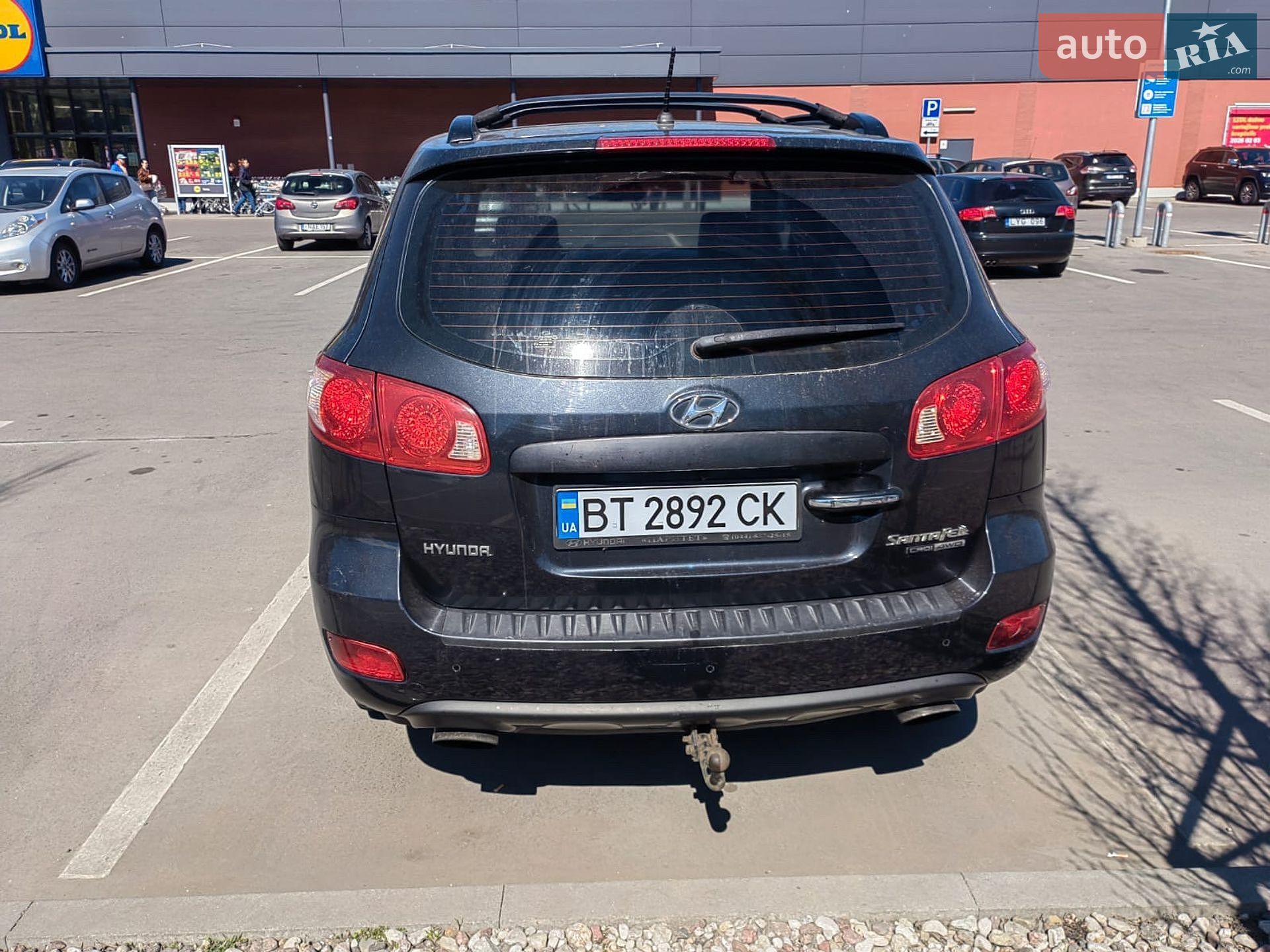Hyundai Santa FE 2007 VIN Y6LSH81WP7L001228 фото оголошення 3 з 5