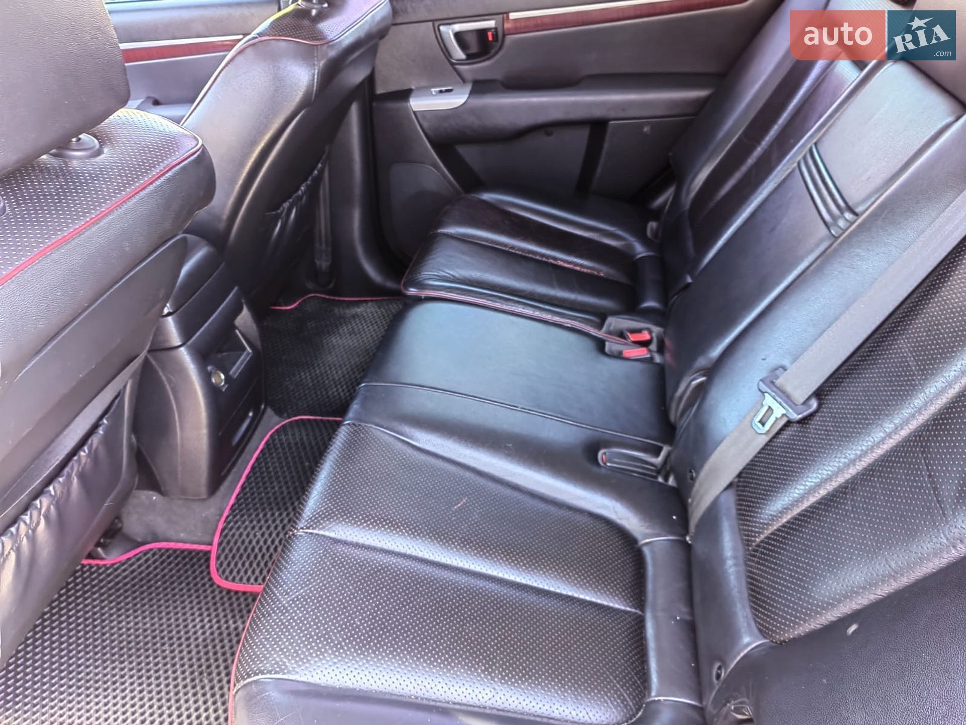 Hyundai Santa FE 2007 VIN Y6LSH81WP7L001228 фото оголошення 4 з 5
