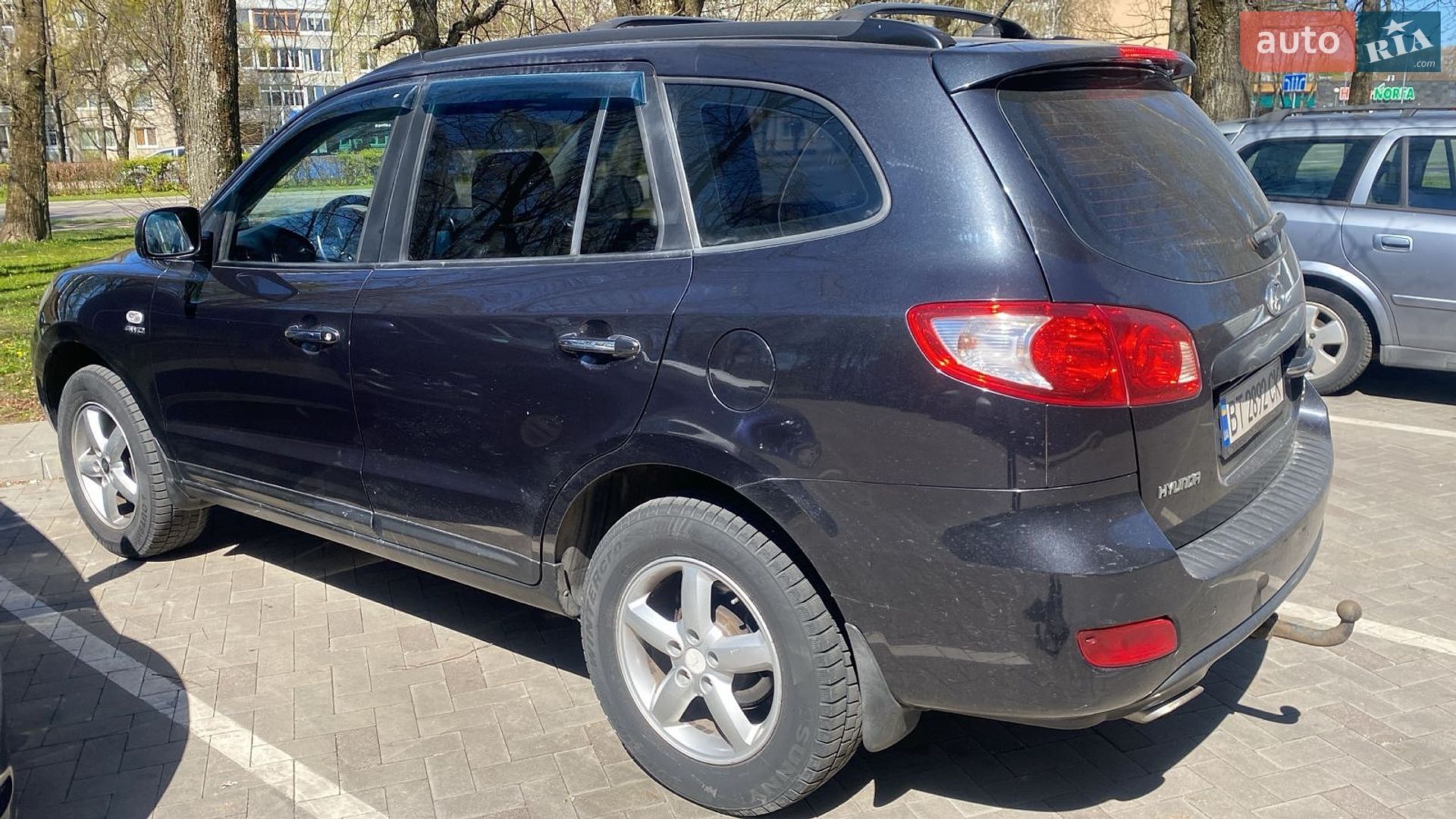 Hyundai Santa FE 2007 VIN Y6LSH81WP7L001228 фото оголошення 5 з 5