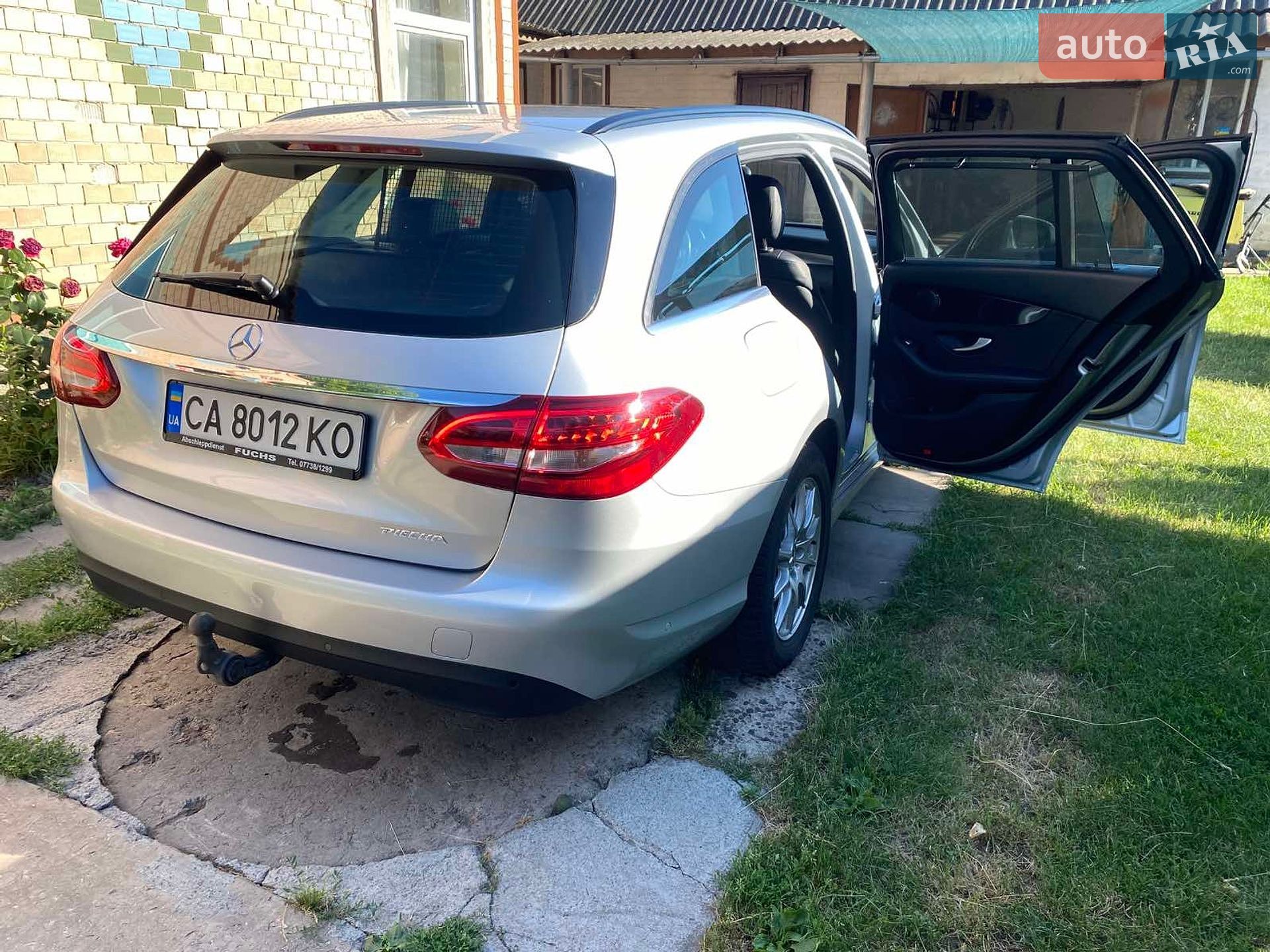 Mercedes-Benz C-Class 2015 VIN WDD2052371F181249 фото оголошення 11 з 43