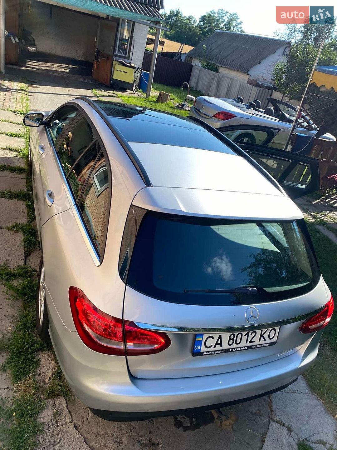 Mercedes-Benz C-Class 2015 VIN WDD2052371F181249 фото оголошення 13 з 43