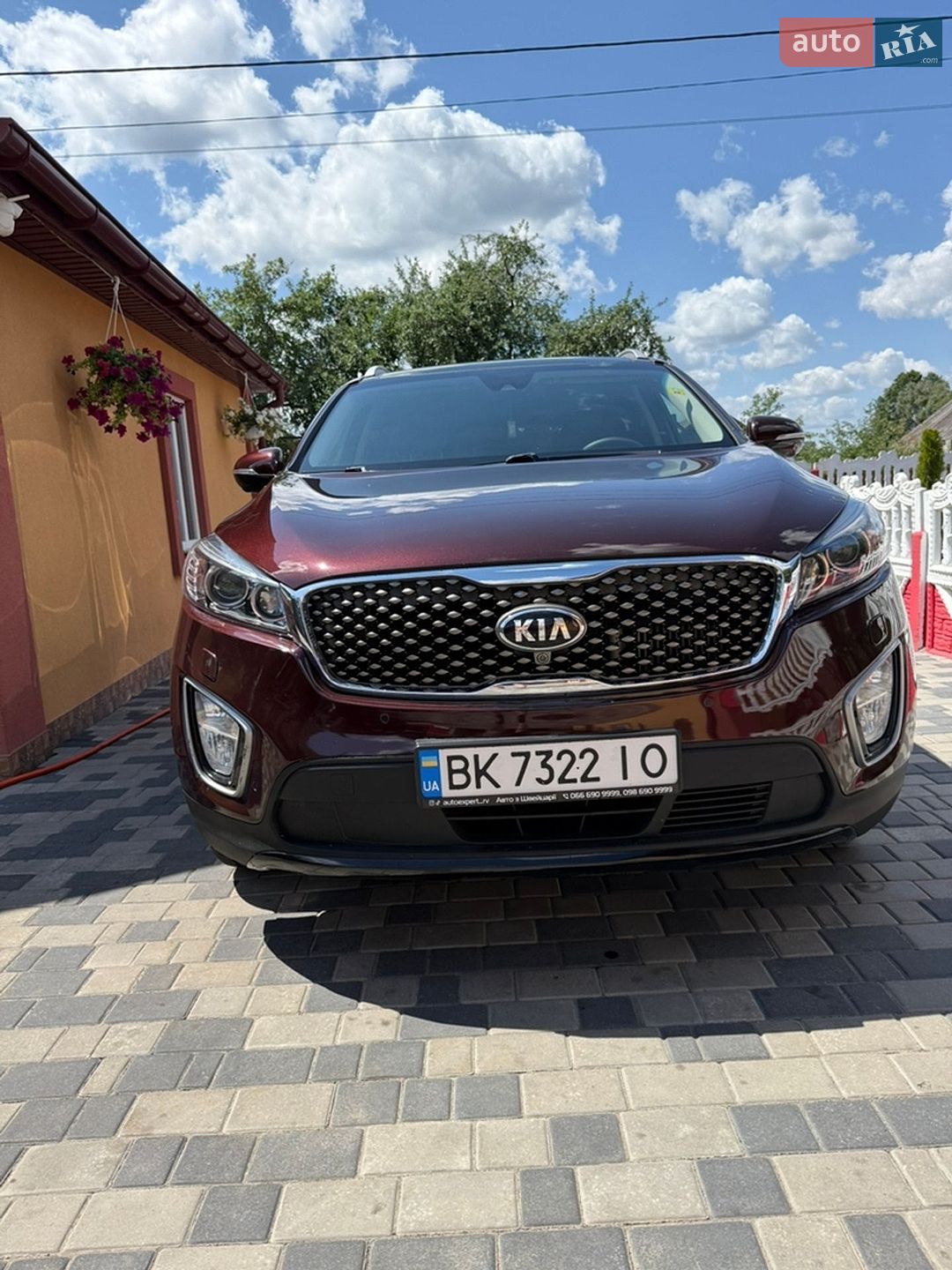 Kia Sorento 2016 VIN KNAPH81BDG5206415 фото оголошення 2 з 38