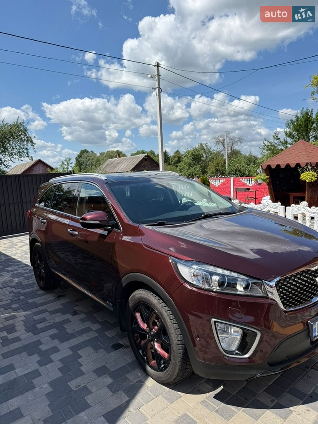 Kia Sorento 2016 VIN KNAPH81BDG5206415 фото оголошення 3 з 38