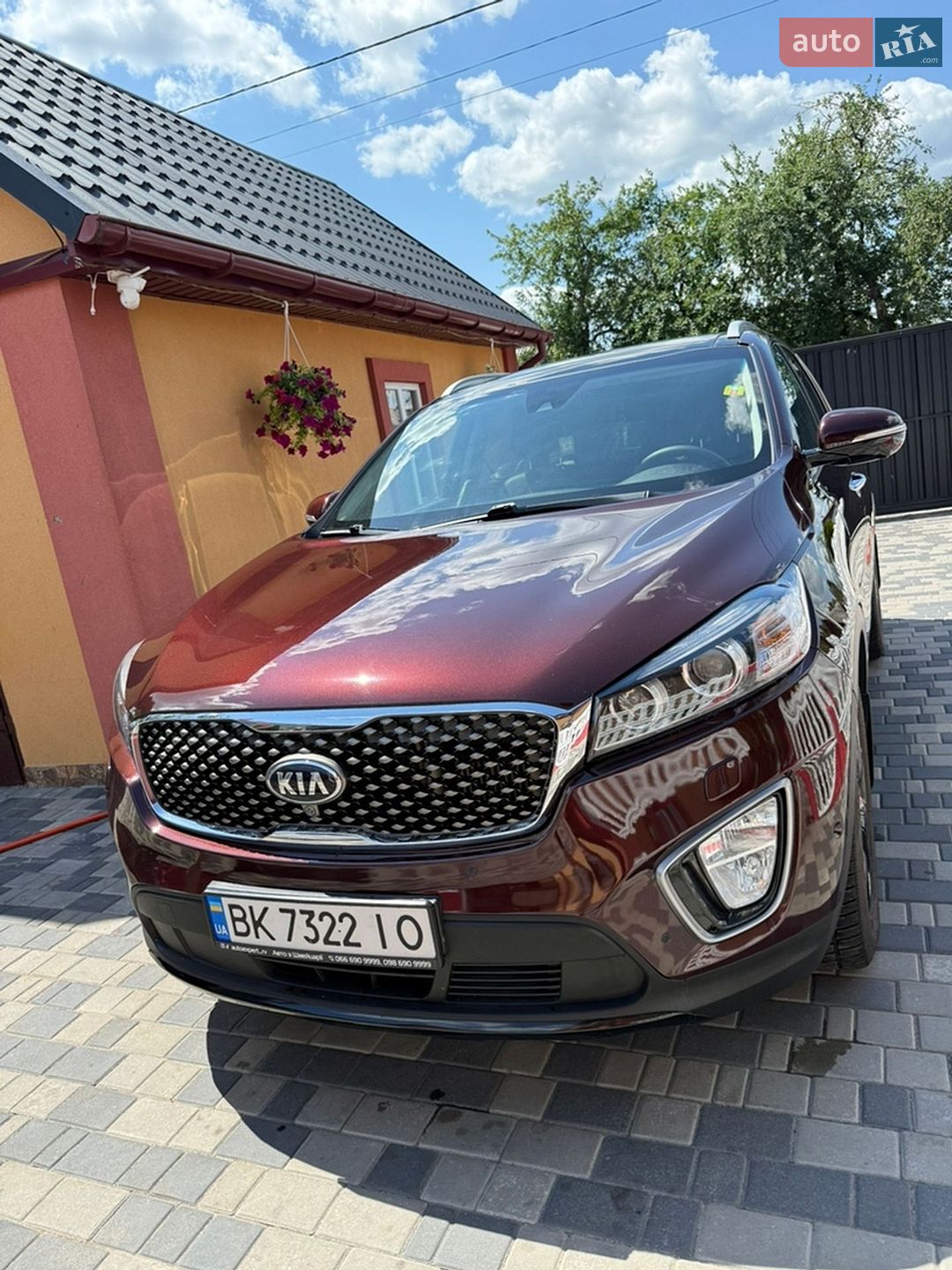 Kia Sorento 2016 VIN KNAPH81BDG5206415 фото оголошення 4 з 38