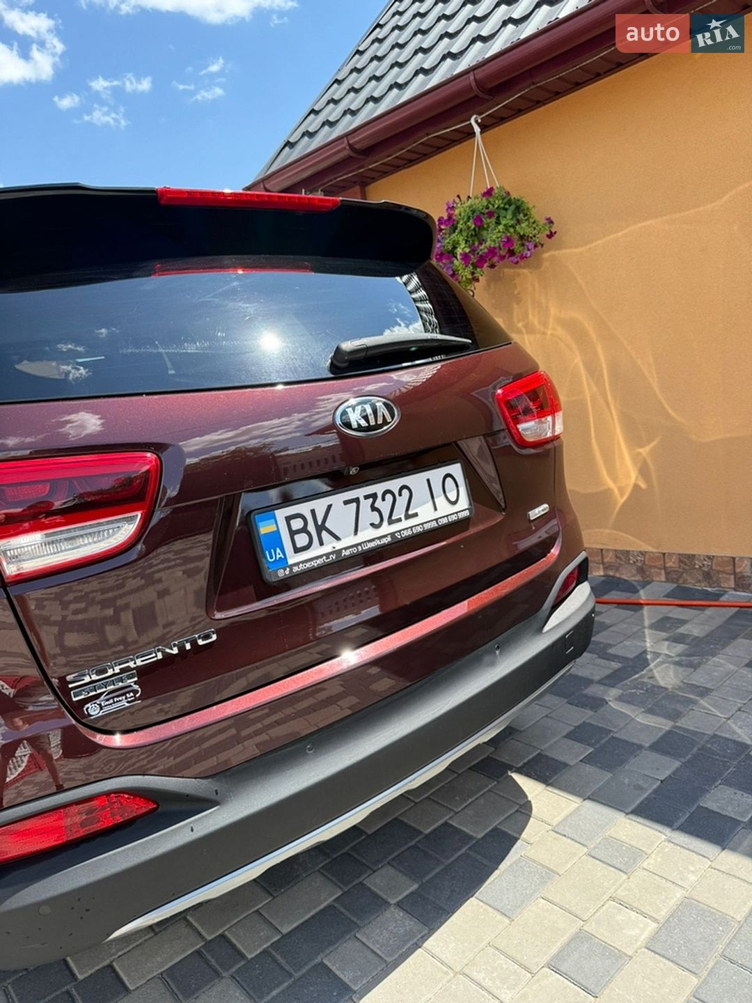 Kia Sorento 2016 VIN KNAPH81BDG5206415 фото оголошення 11 з 38
