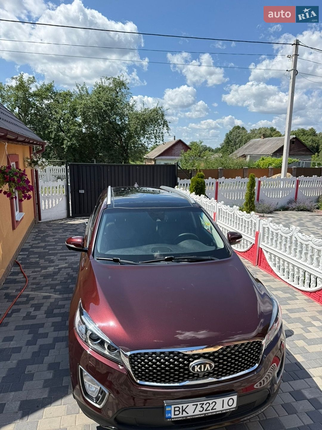Kia Sorento 2016 VIN KNAPH81BDG5206415 фото оголошення 14 з 38