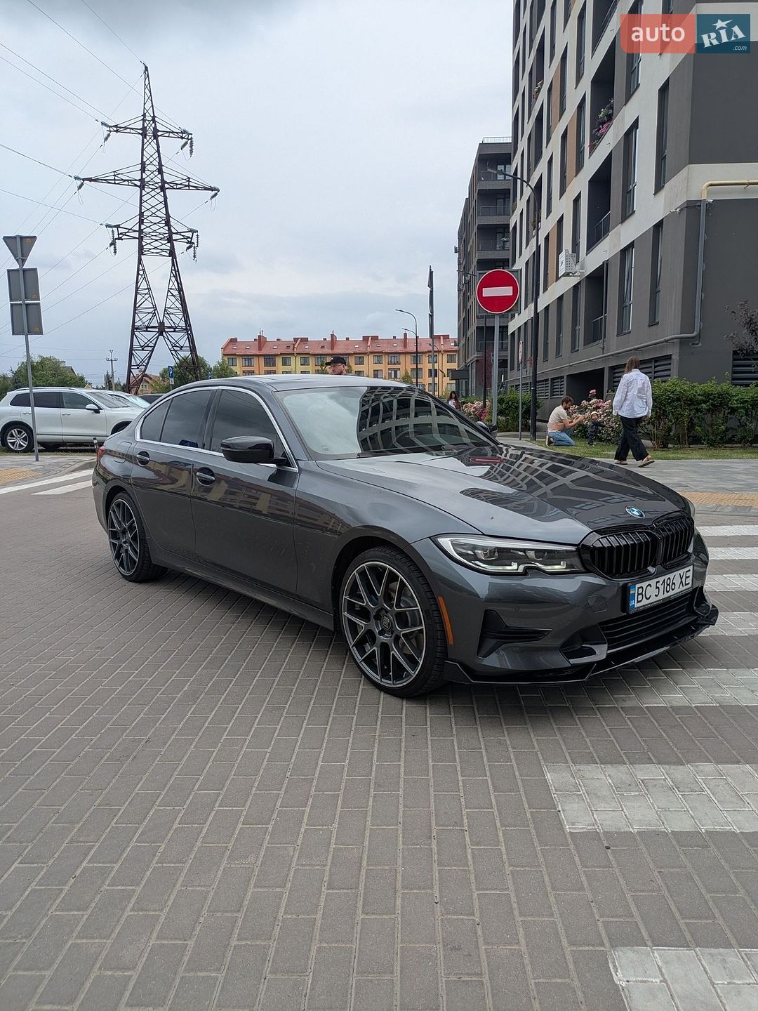 BMW 3 Series 2021 VIN 3MW5R1J0XN8C30672 фото оголошення 5 з 20