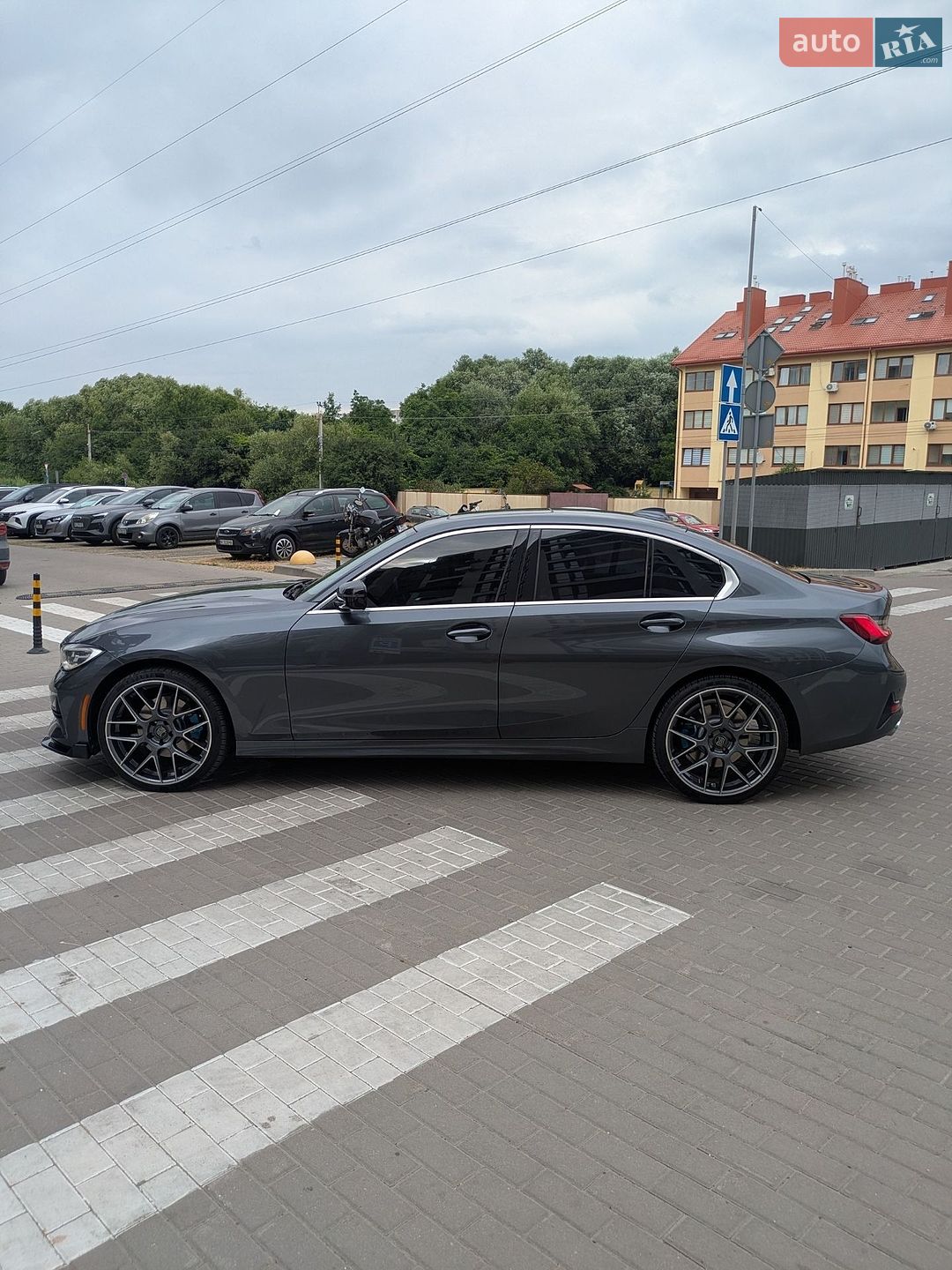 BMW 3 Series 2021 VIN 3MW5R1J0XN8C30672 фото оголошення 6 з 20