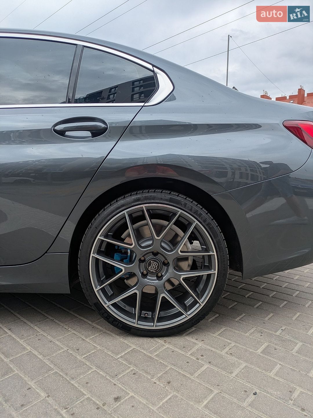 BMW 3 Series 2021 VIN 3MW5R1J0XN8C30672 фото оголошення 7 з 20
