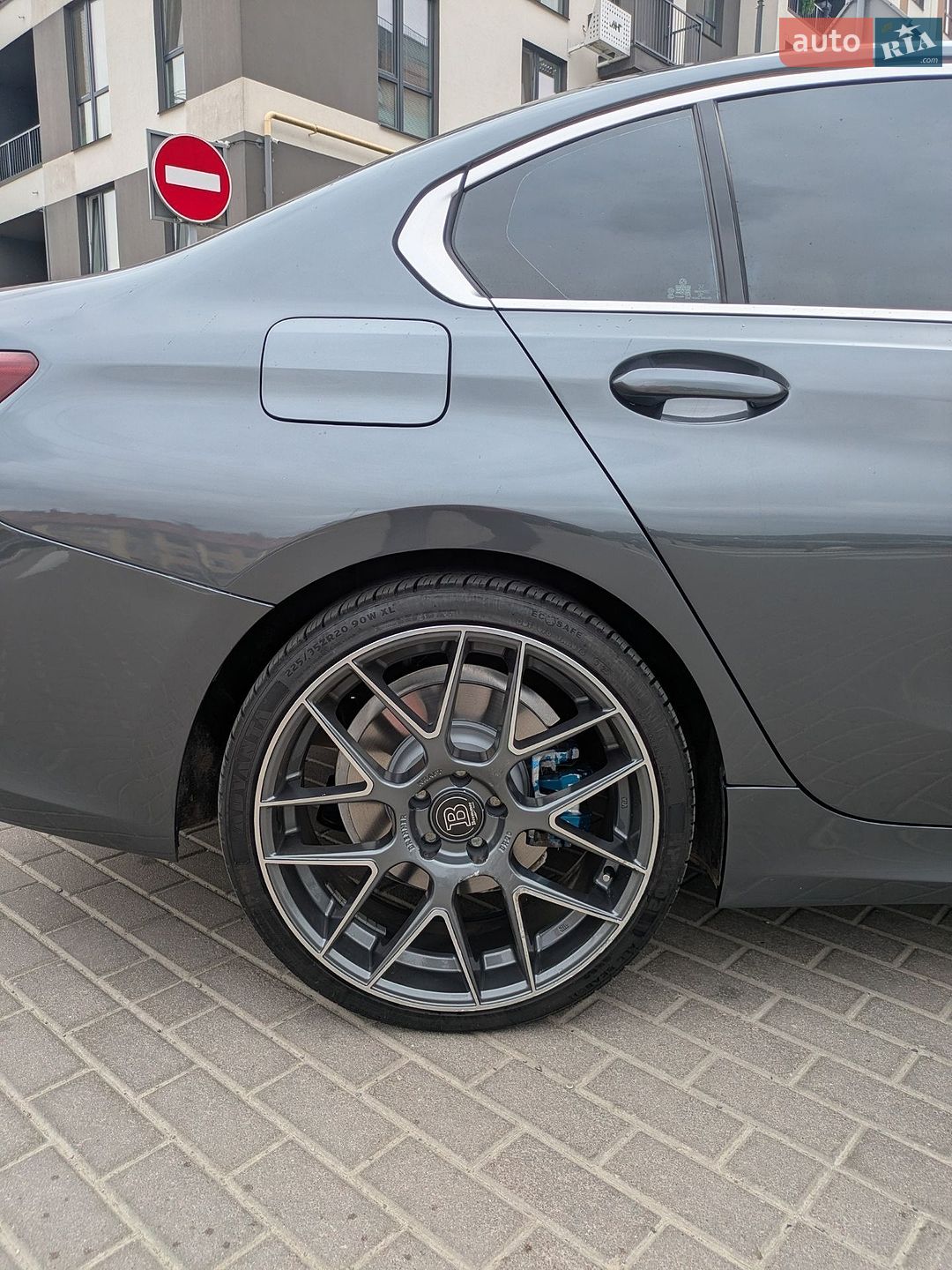 BMW 3 Series 2021 VIN 3MW5R1J0XN8C30672 фото оголошення 10 з 20