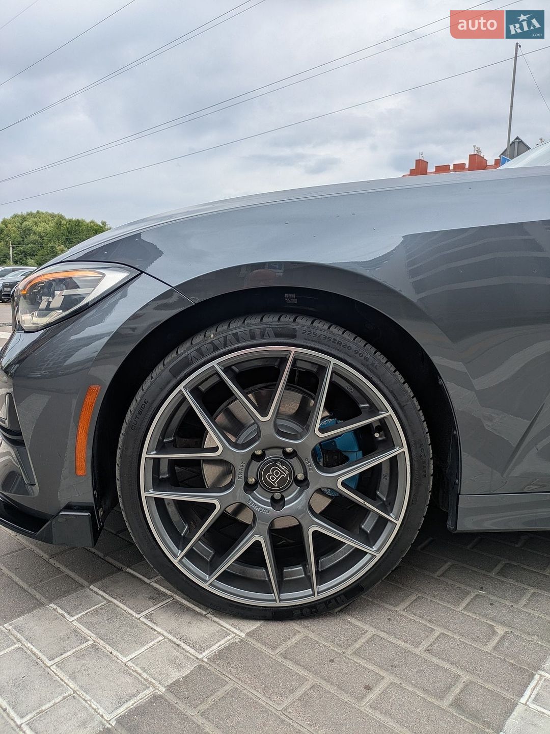 BMW 3 Series 2021 VIN 3MW5R1J0XN8C30672 фото оголошення 11 з 20