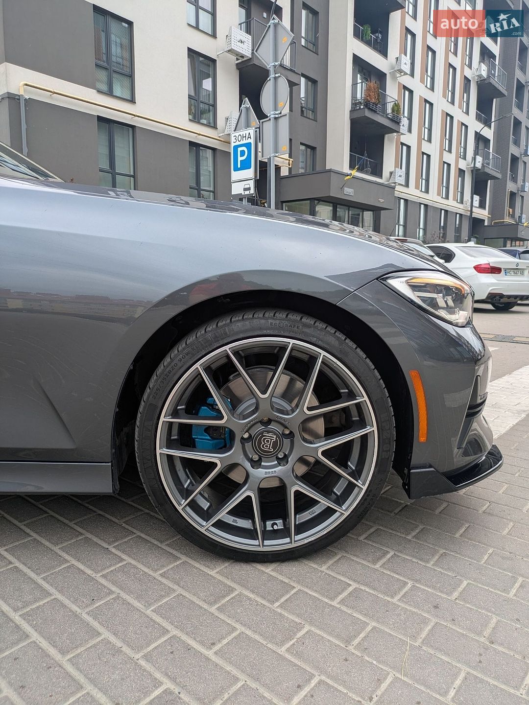 BMW 3 Series 2021 VIN 3MW5R1J0XN8C30672 фото оголошення 13 з 20