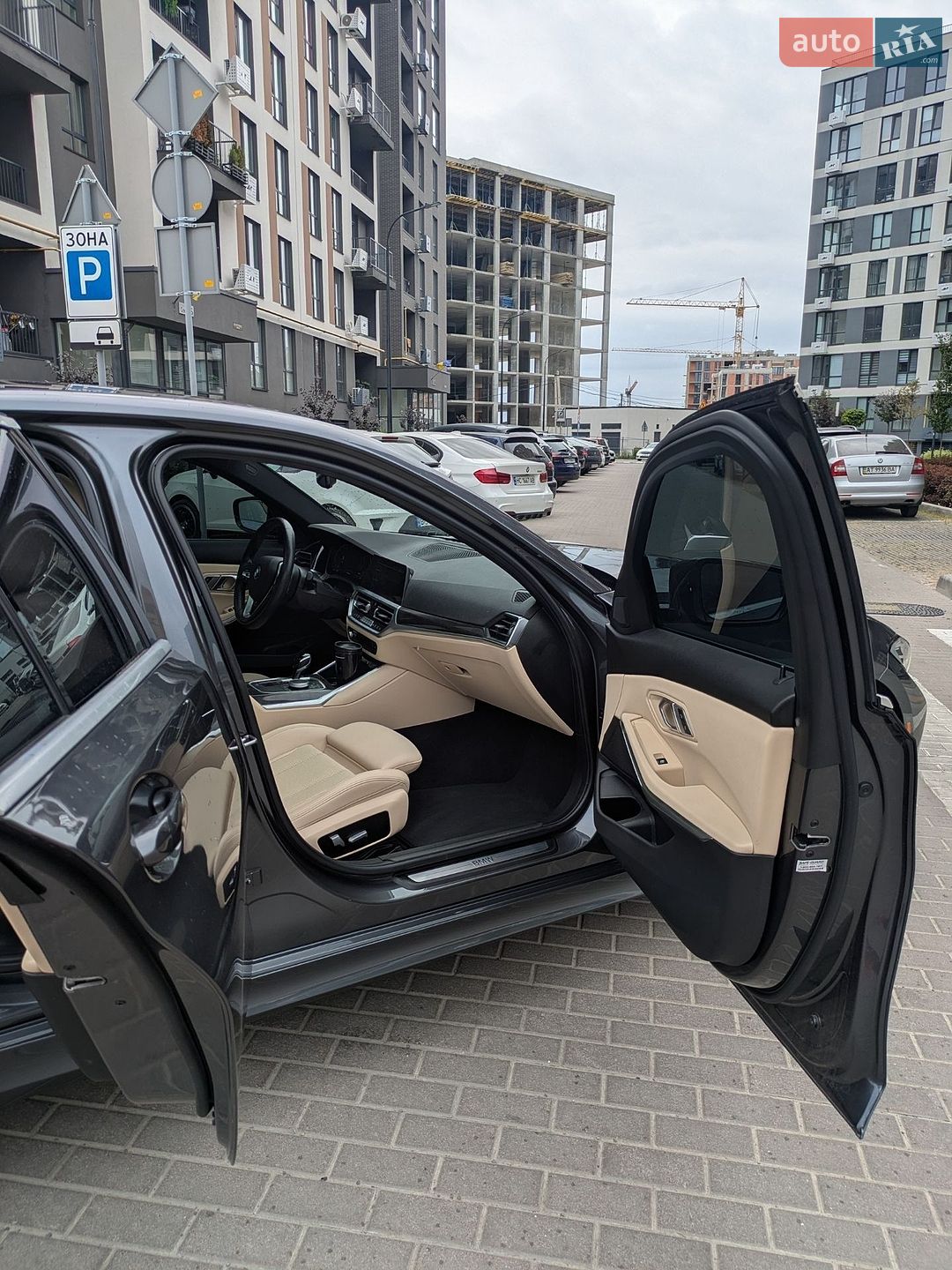 BMW 3 Series 2021 VIN 3MW5R1J0XN8C30672 фото оголошення 19 з 20
