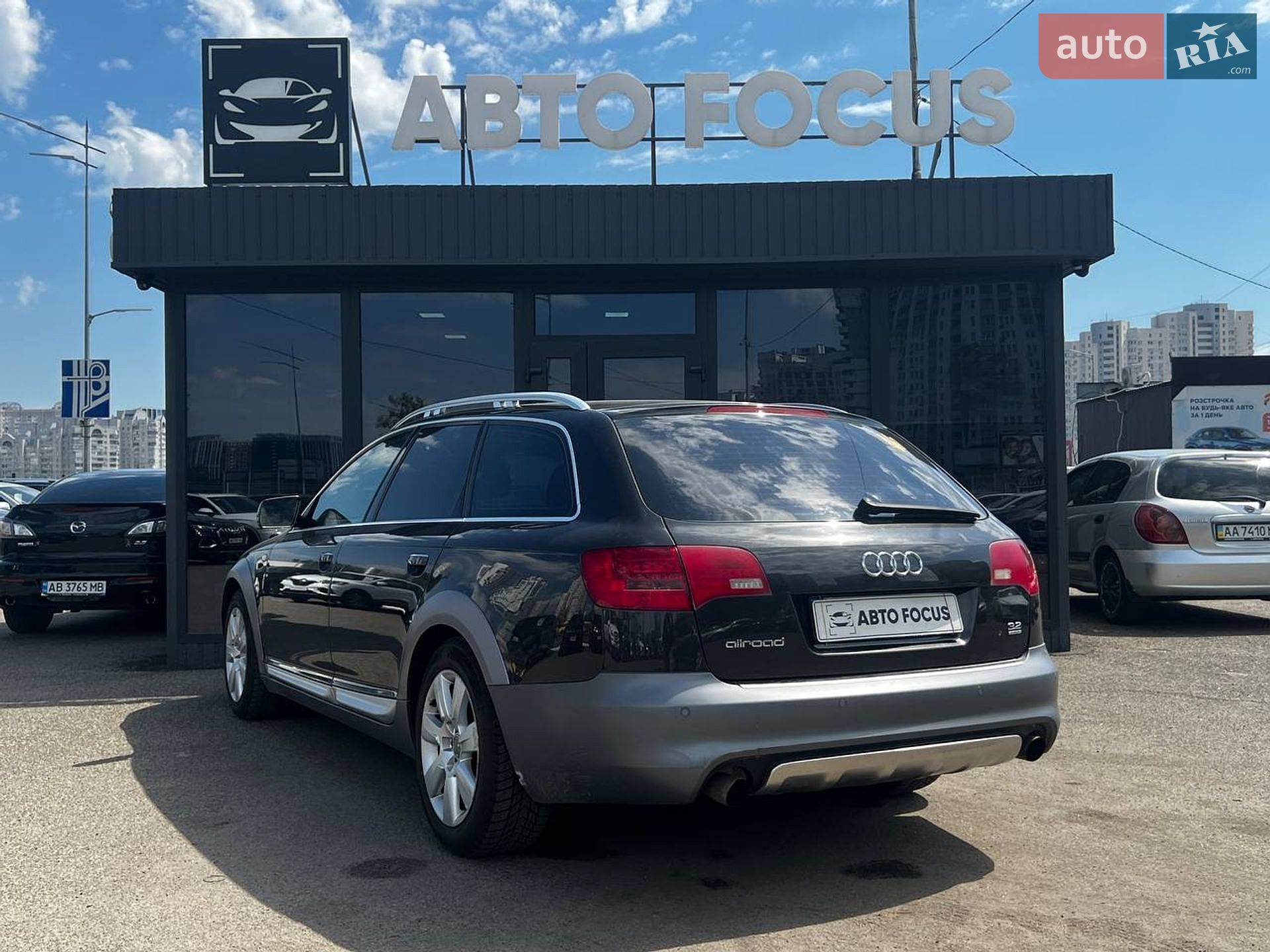 Audi A6 Allroad 2008 VIN WAUZZZ4F58N020580 фото оголошення 5 з 26