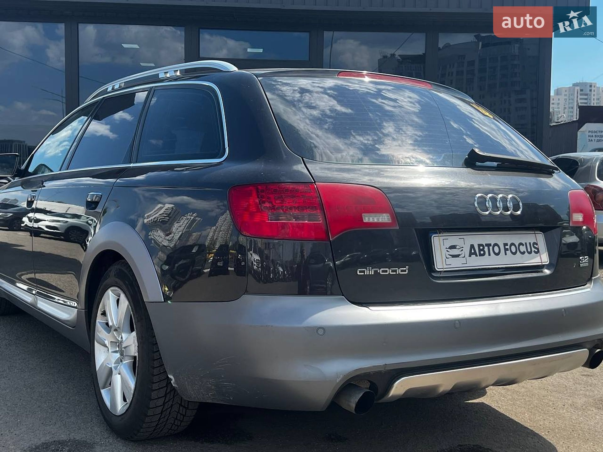 Audi A6 Allroad 2008 VIN WAUZZZ4F58N020580 фото оголошення 6 з 26