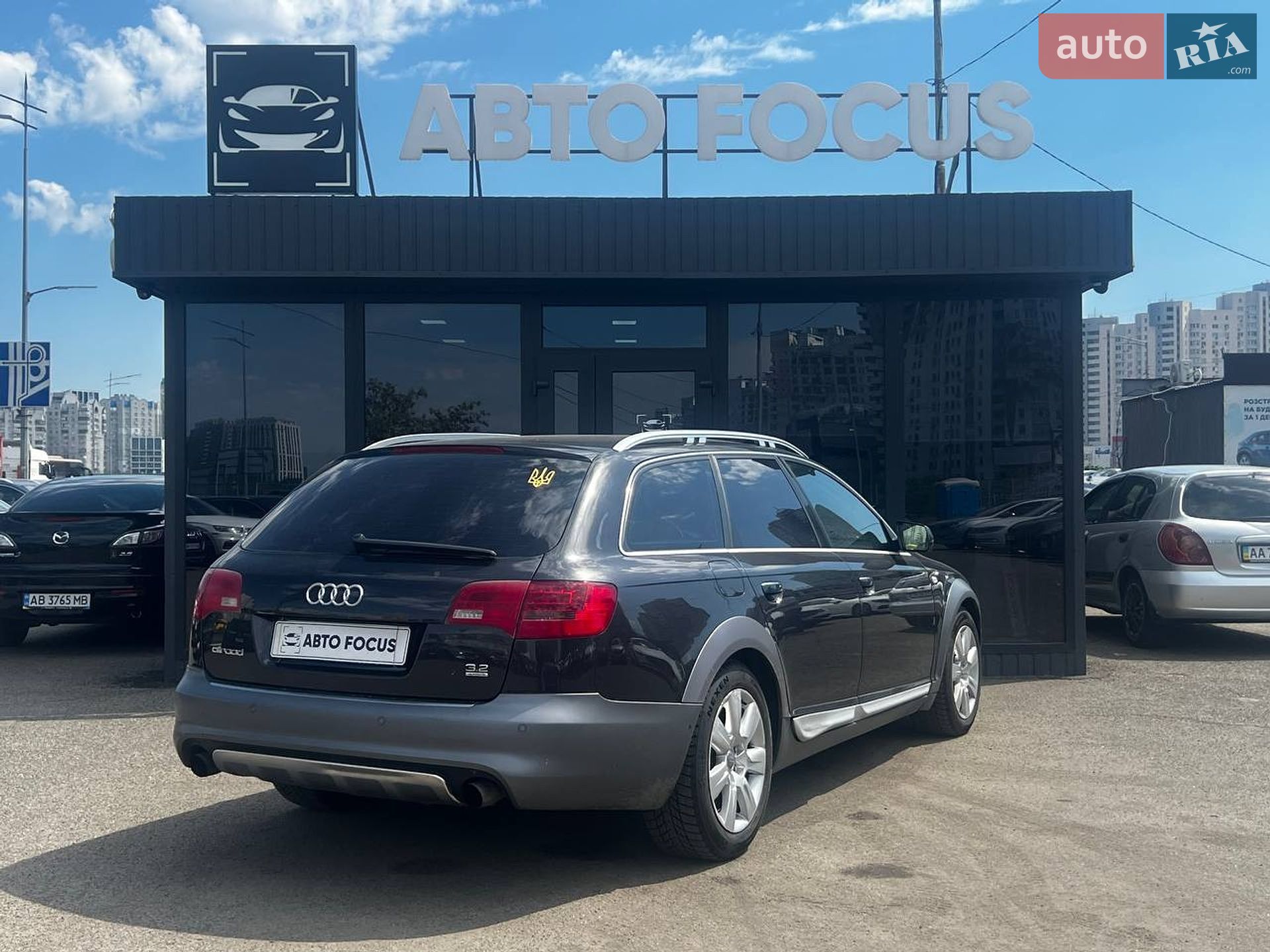 Audi A6 Allroad 2008 VIN WAUZZZ4F58N020580 фото оголошення 7 з 26