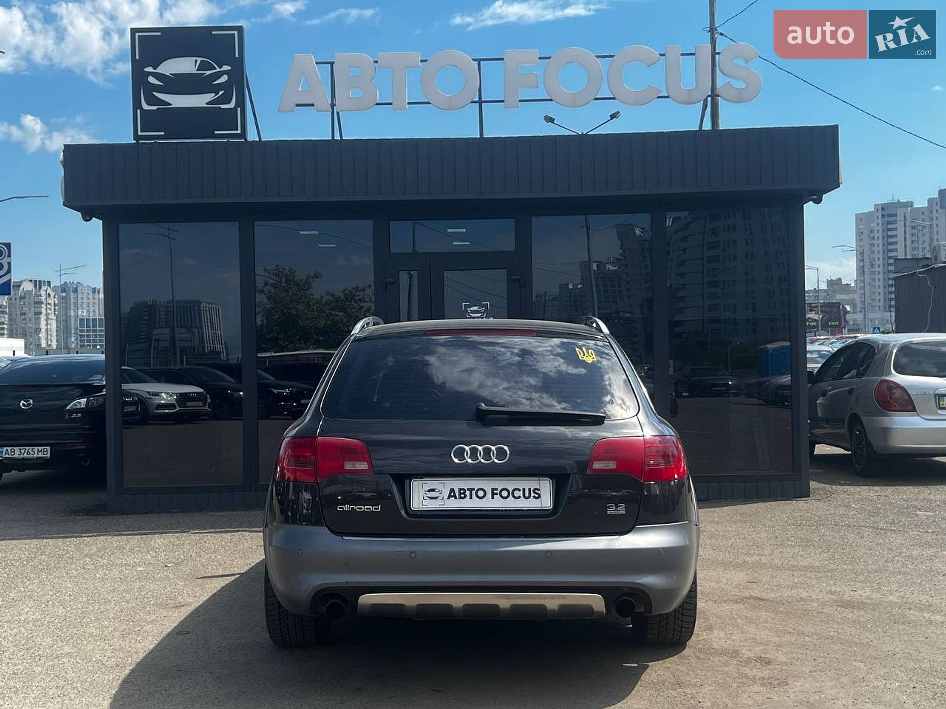 Audi A6 Allroad 2008 VIN WAUZZZ4F58N020580 фото оголошення 8 з 26