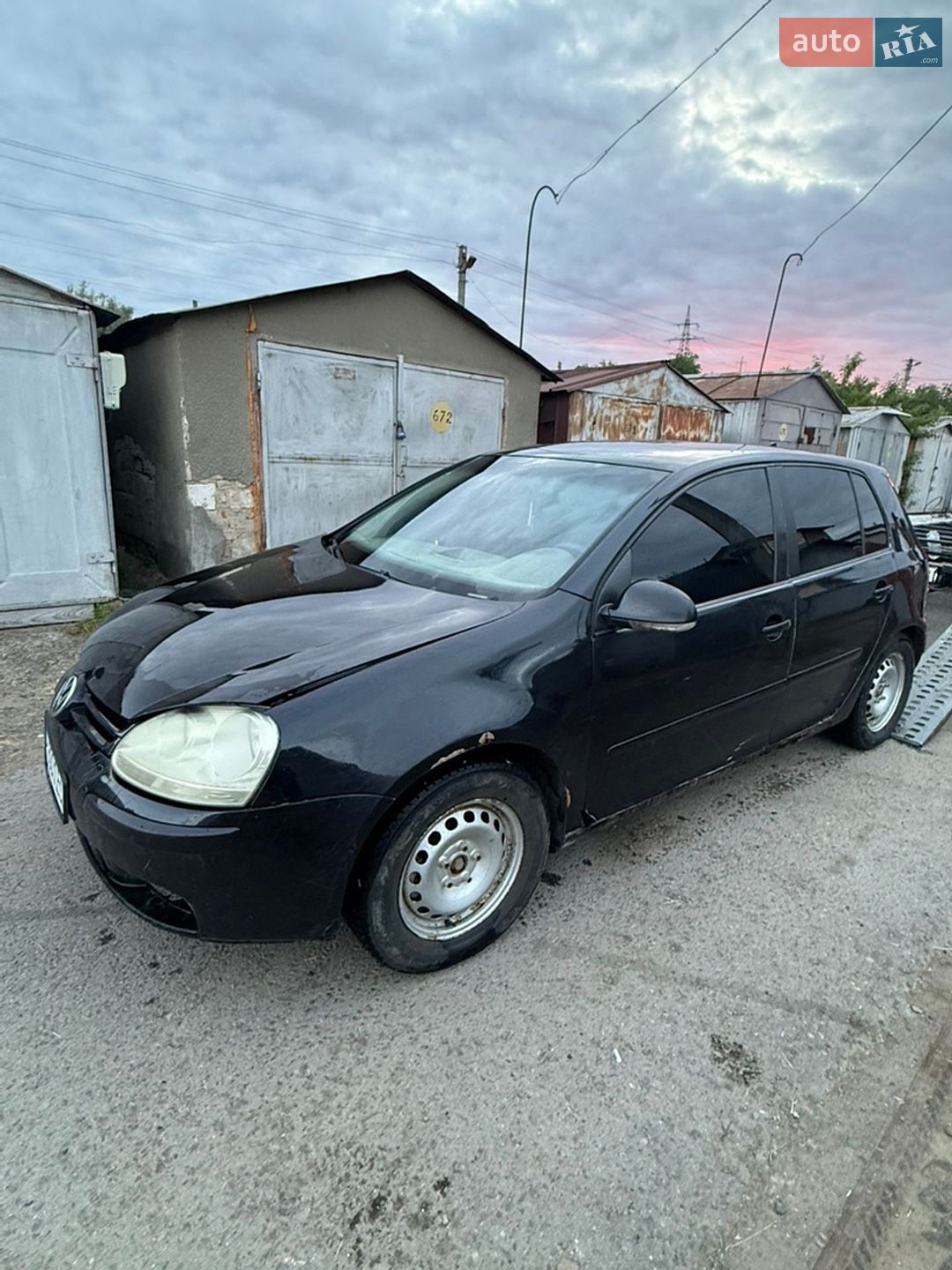 Volkswagen Golf 2004 VIN WVWZZZ1KZ5B076170 фото оголошення 3 з 5