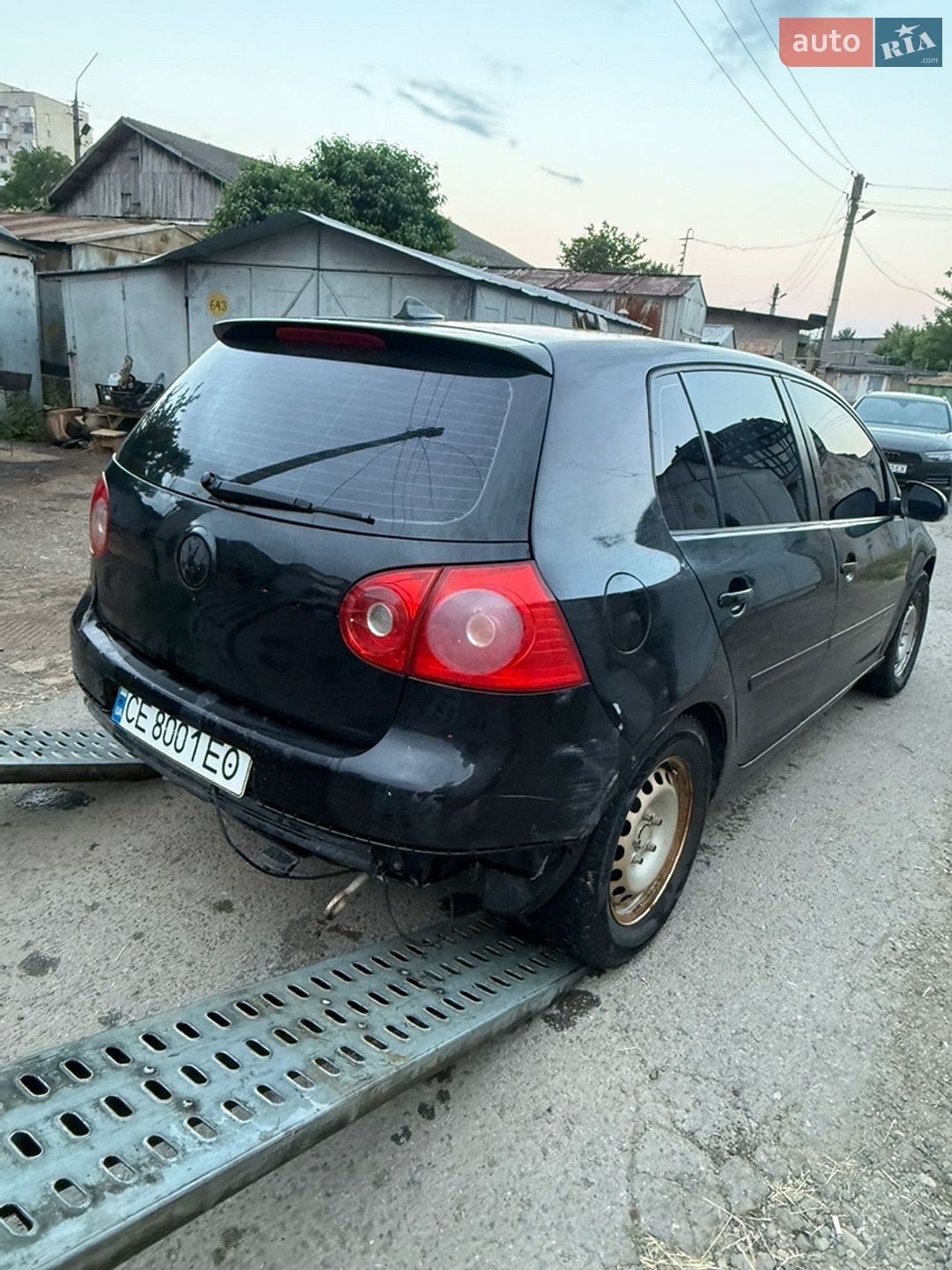 Volkswagen Golf 2004 VIN WVWZZZ1KZ5B076170 фото оголошення 5 з 5