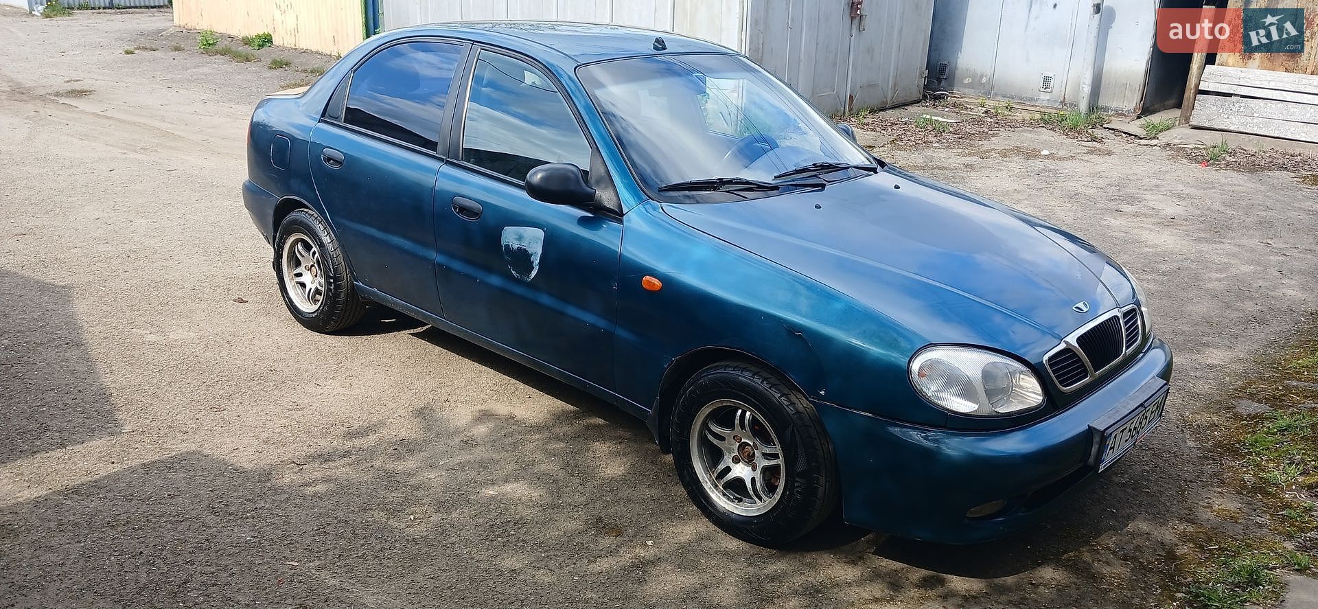 Daewoo Lanos 2003 VIN Y6DTF69YE30021371 фото оголошення 3 з 14