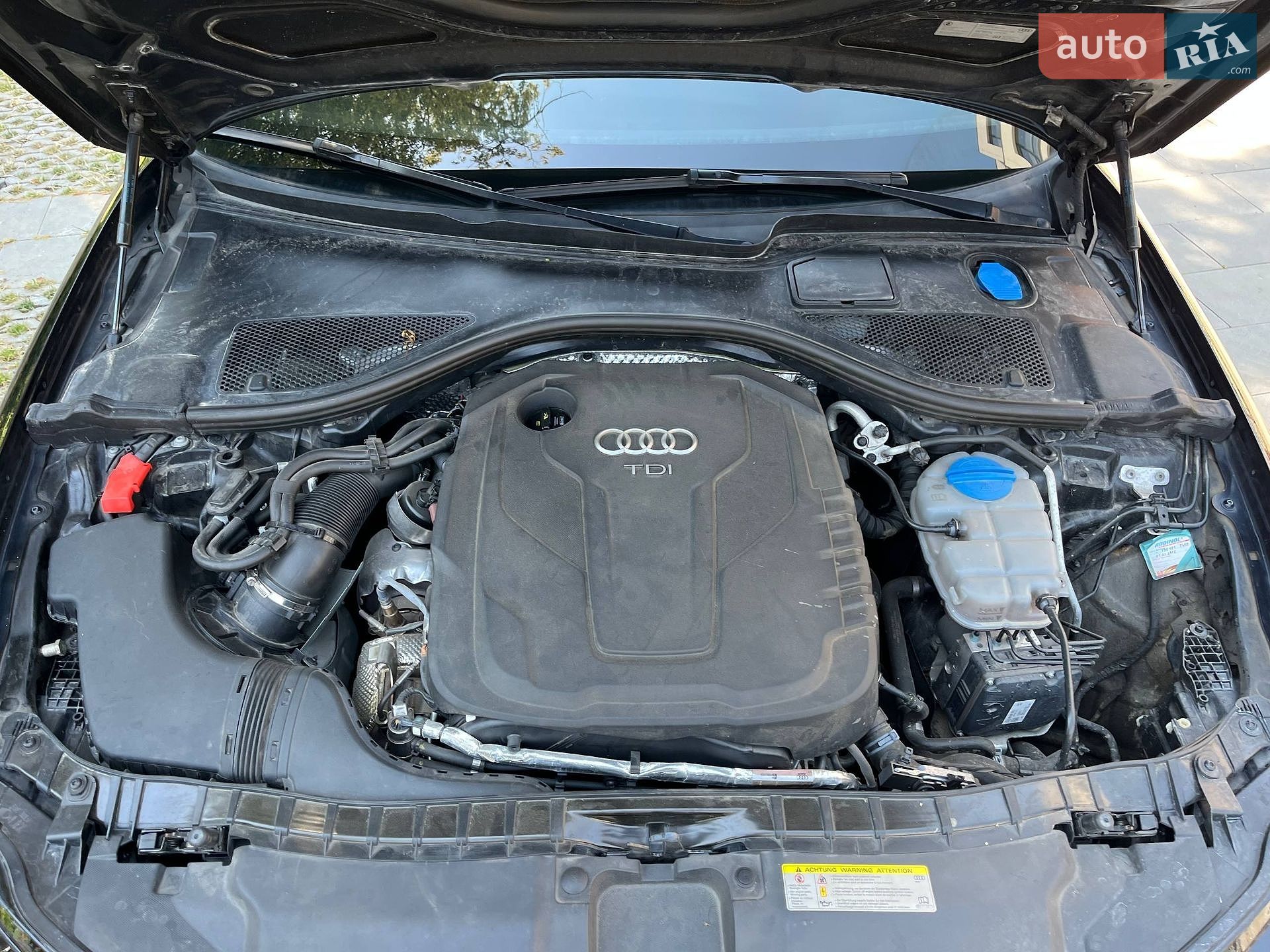 Audi A6 2014 VIN WAUZZZ4G6EN184618 фото оголошення 32 з 38