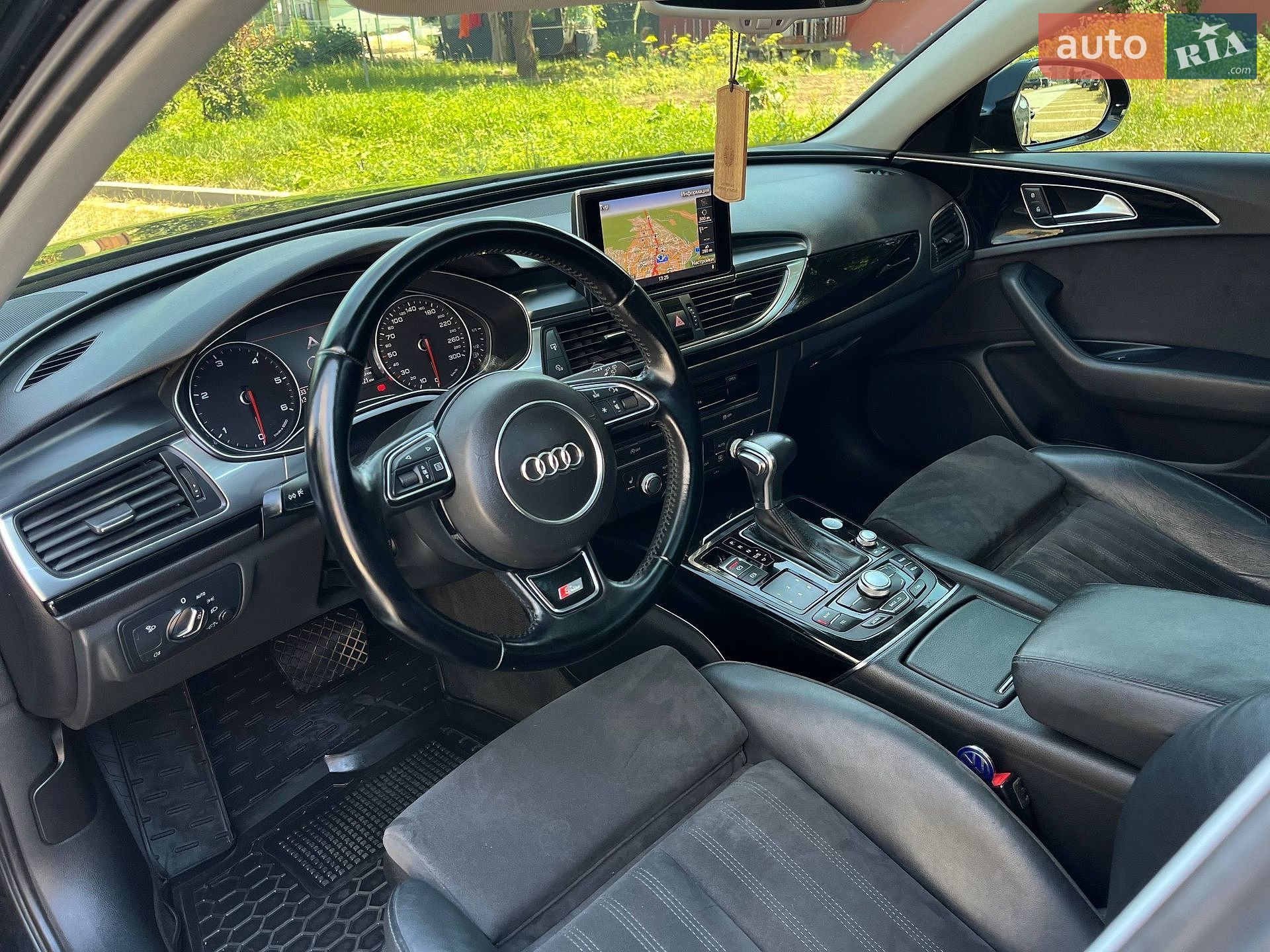 Audi A6 2014 VIN WAUZZZ4G6EN184618 фото оголошення 13 з 38