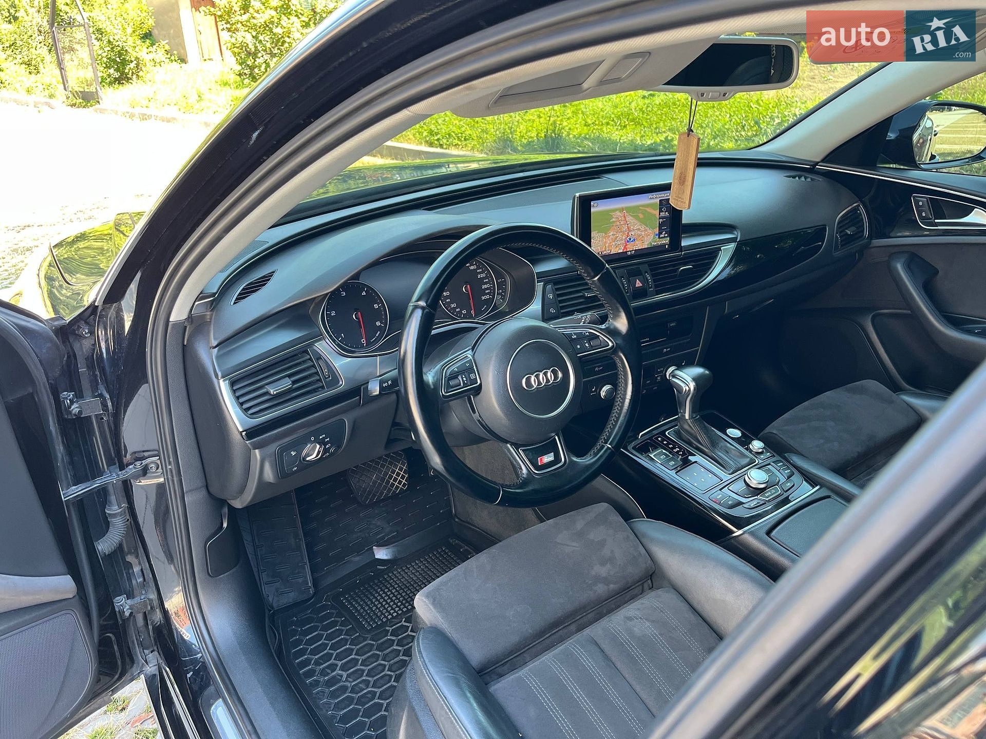 Audi A6 2014 VIN WAUZZZ4G6EN184618 фото оголошення 12 з 38