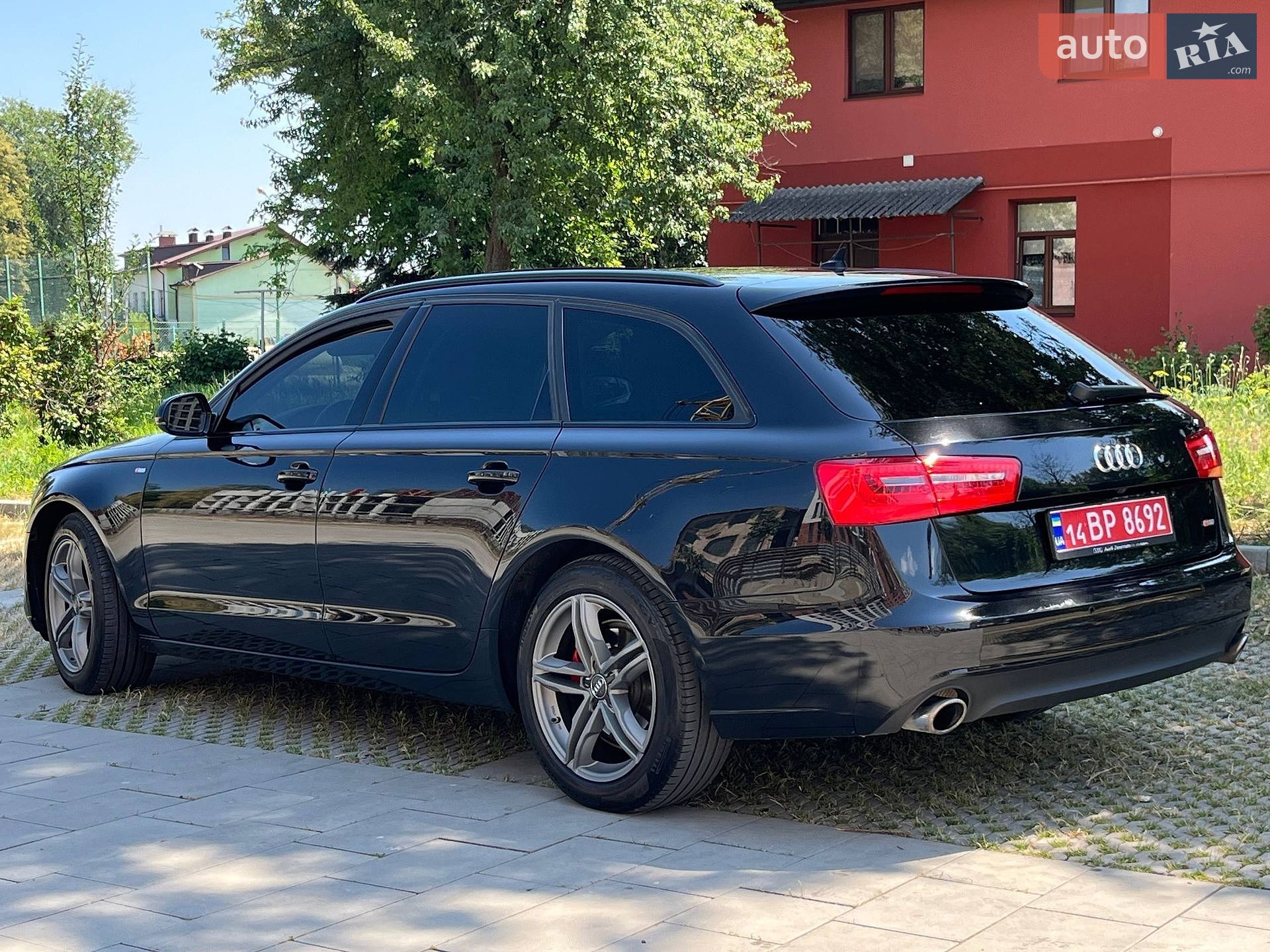 Audi A6 2014 VIN WAUZZZ4G6EN184618 фото оголошення 6 з 38